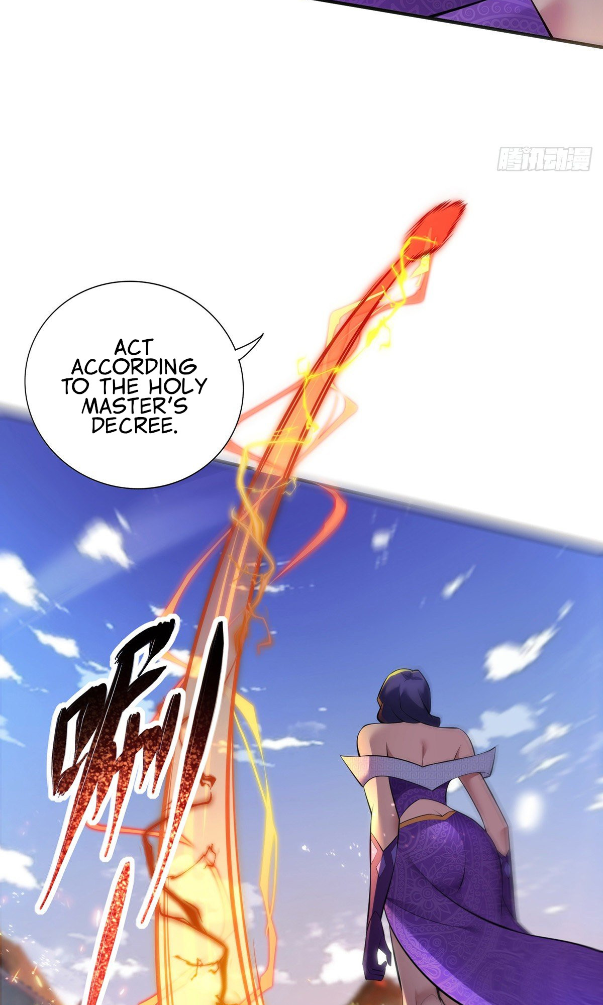 A Mouthful of My Loli Master’s Milk Makes Me Unparalleled Chapter 20 - Page 36