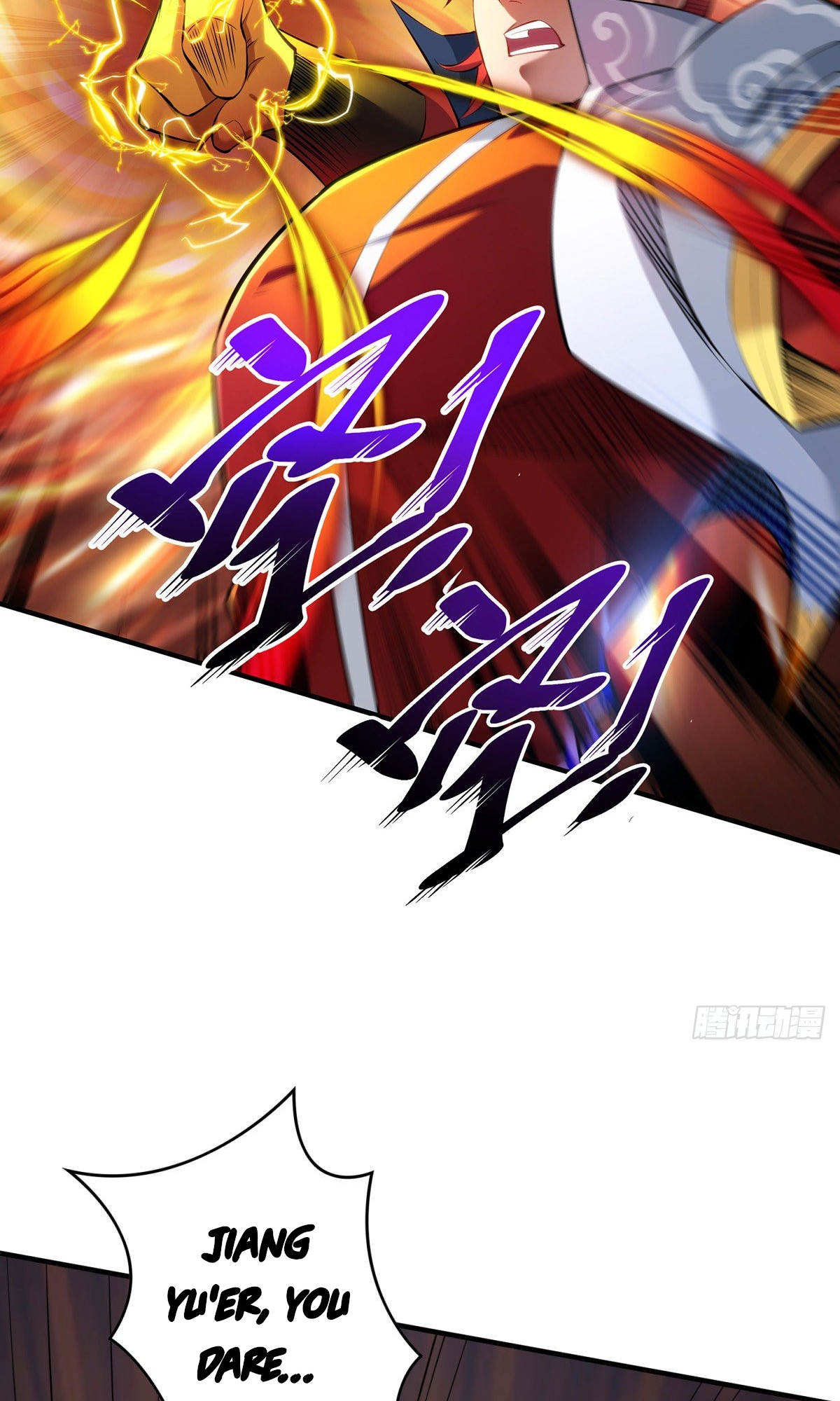 A Mouthful of My Loli Master’s Milk Makes Me Unparalleled Chapter 20 - Page 8