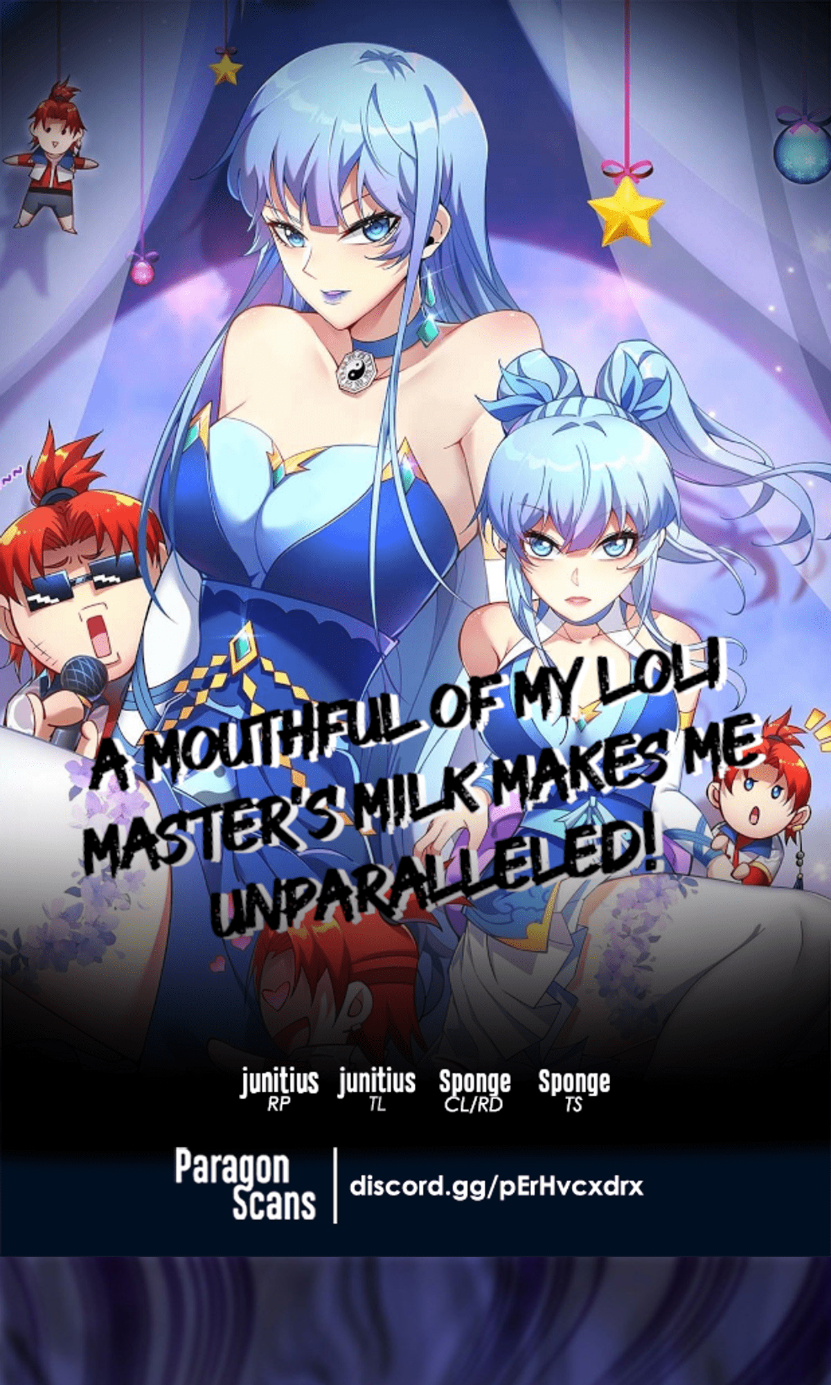 A Mouthful of My Loli Master’s Milk Makes Me Unparalleled Chapter 21 - Page 1