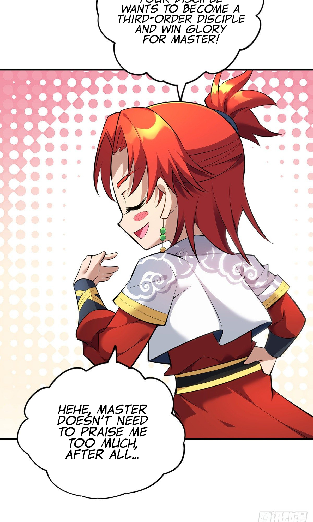 A Mouthful of My Loli Master’s Milk Makes Me Unparalleled Chapter 21 - Page 11
