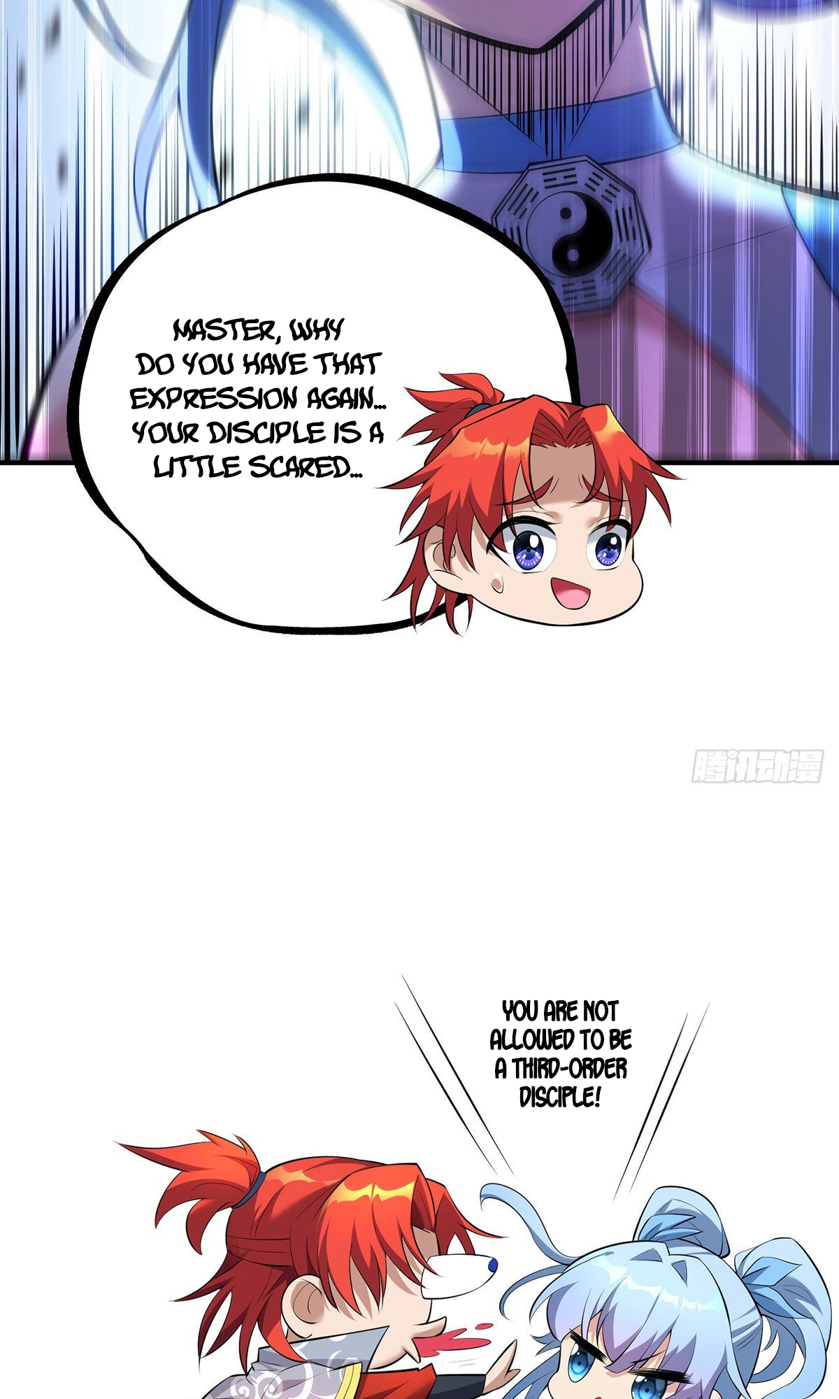 A Mouthful of My Loli Master’s Milk Makes Me Unparalleled Chapter 21 - Page 13