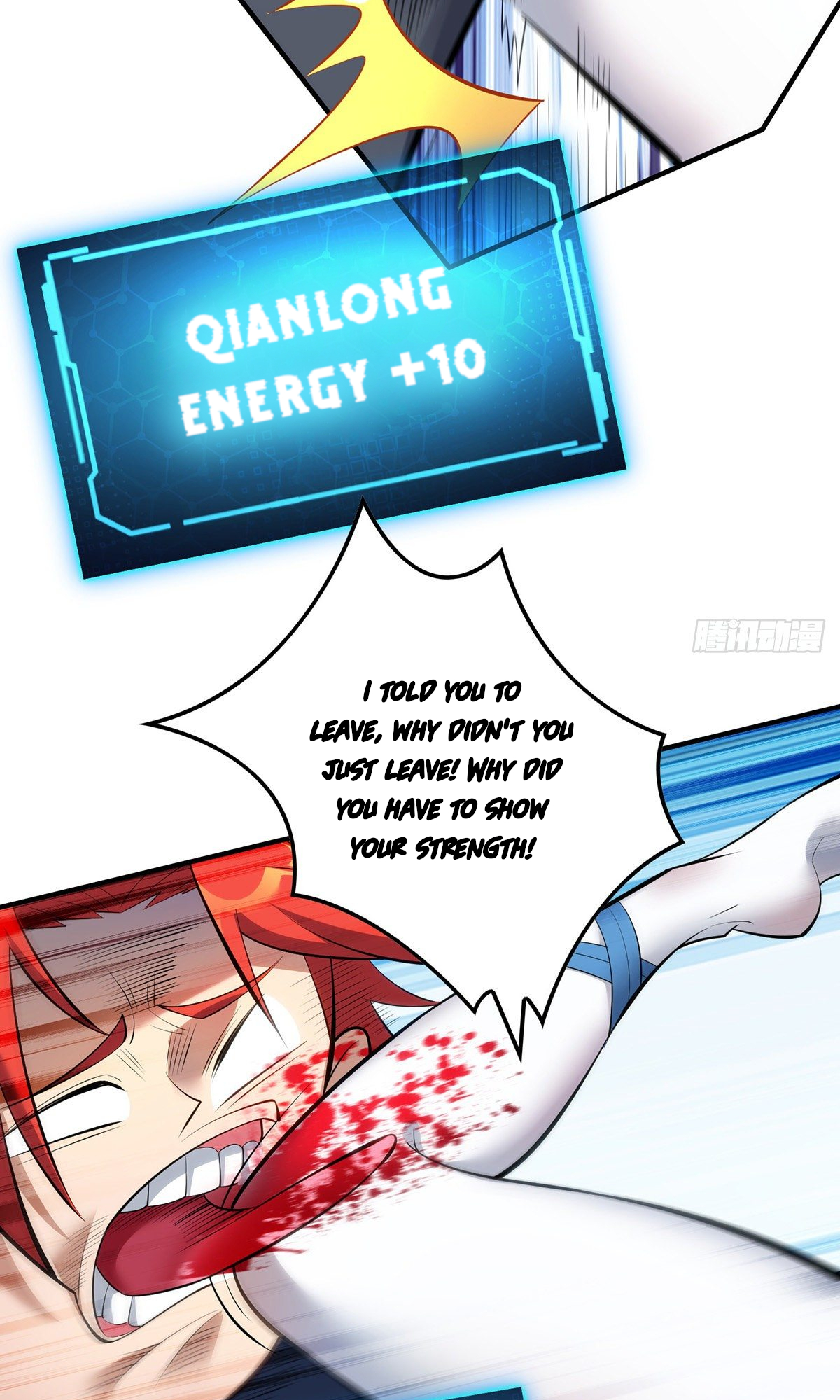 A Mouthful of My Loli Master’s Milk Makes Me Unparalleled Chapter 21 - Page 15