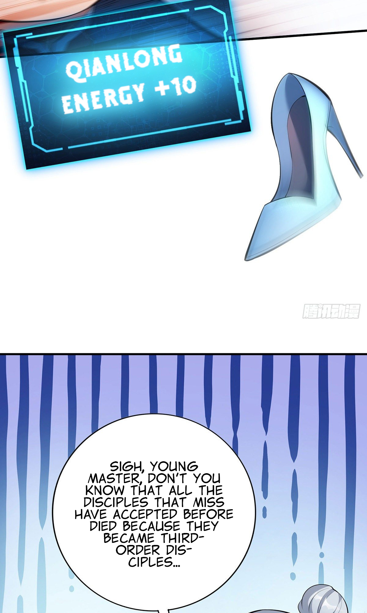 A Mouthful of My Loli Master’s Milk Makes Me Unparalleled Chapter 21 - Page 16