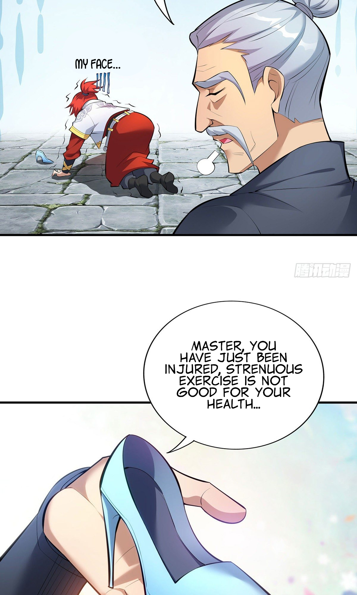 A Mouthful of My Loli Master’s Milk Makes Me Unparalleled Chapter 21 - Page 17