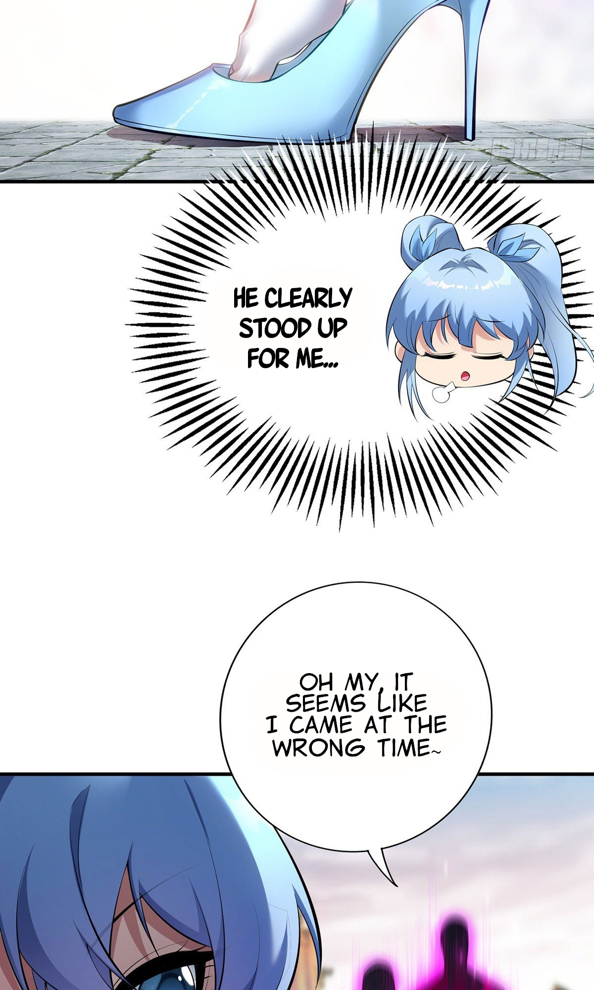 A Mouthful of My Loli Master’s Milk Makes Me Unparalleled Chapter 21 - Page 21