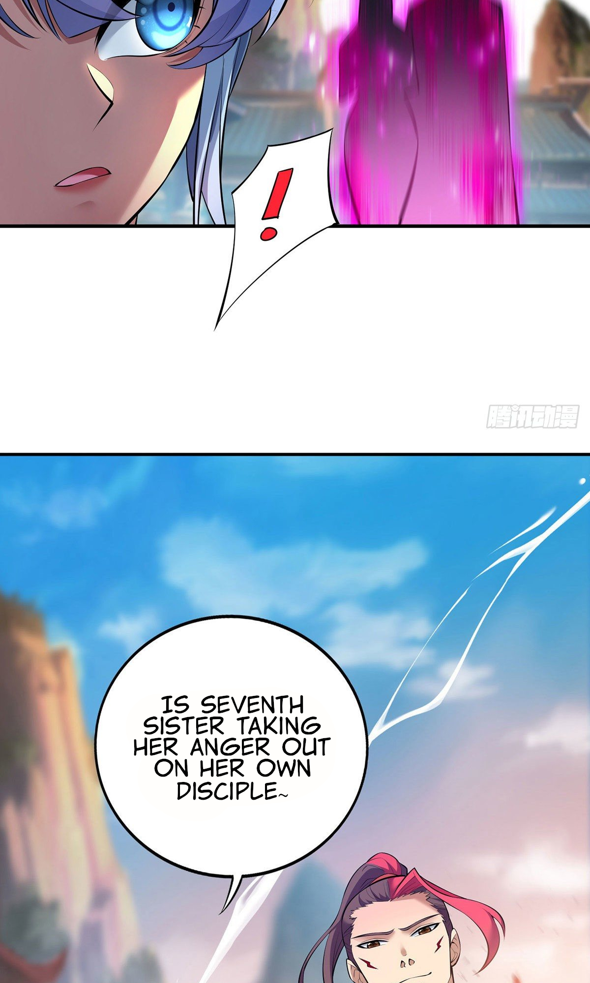 A Mouthful of My Loli Master’s Milk Makes Me Unparalleled Chapter 21 - Page 22
