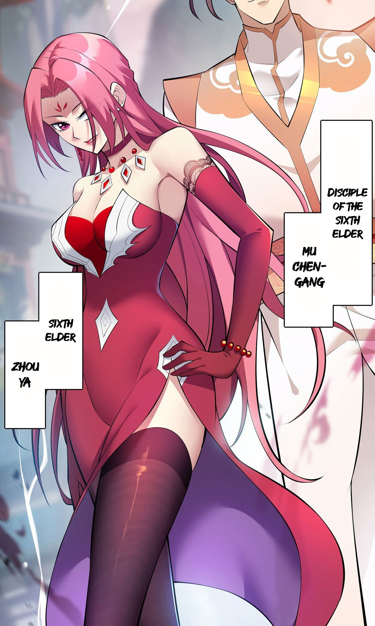 A Mouthful of My Loli Master’s Milk Makes Me Unparalleled Chapter 21 - Page 23