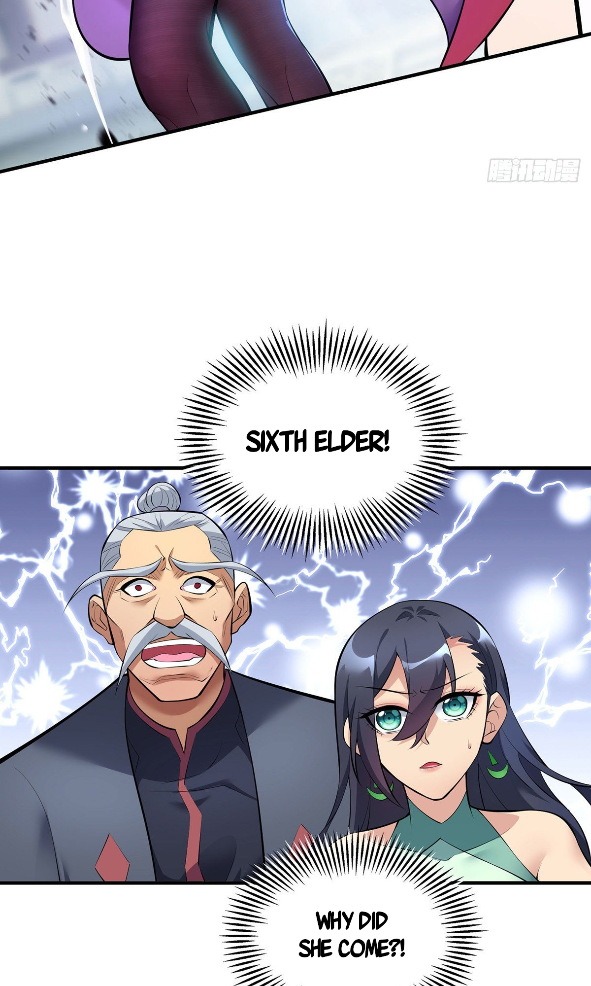 A Mouthful of My Loli Master’s Milk Makes Me Unparalleled Chapter 21 - Page 24