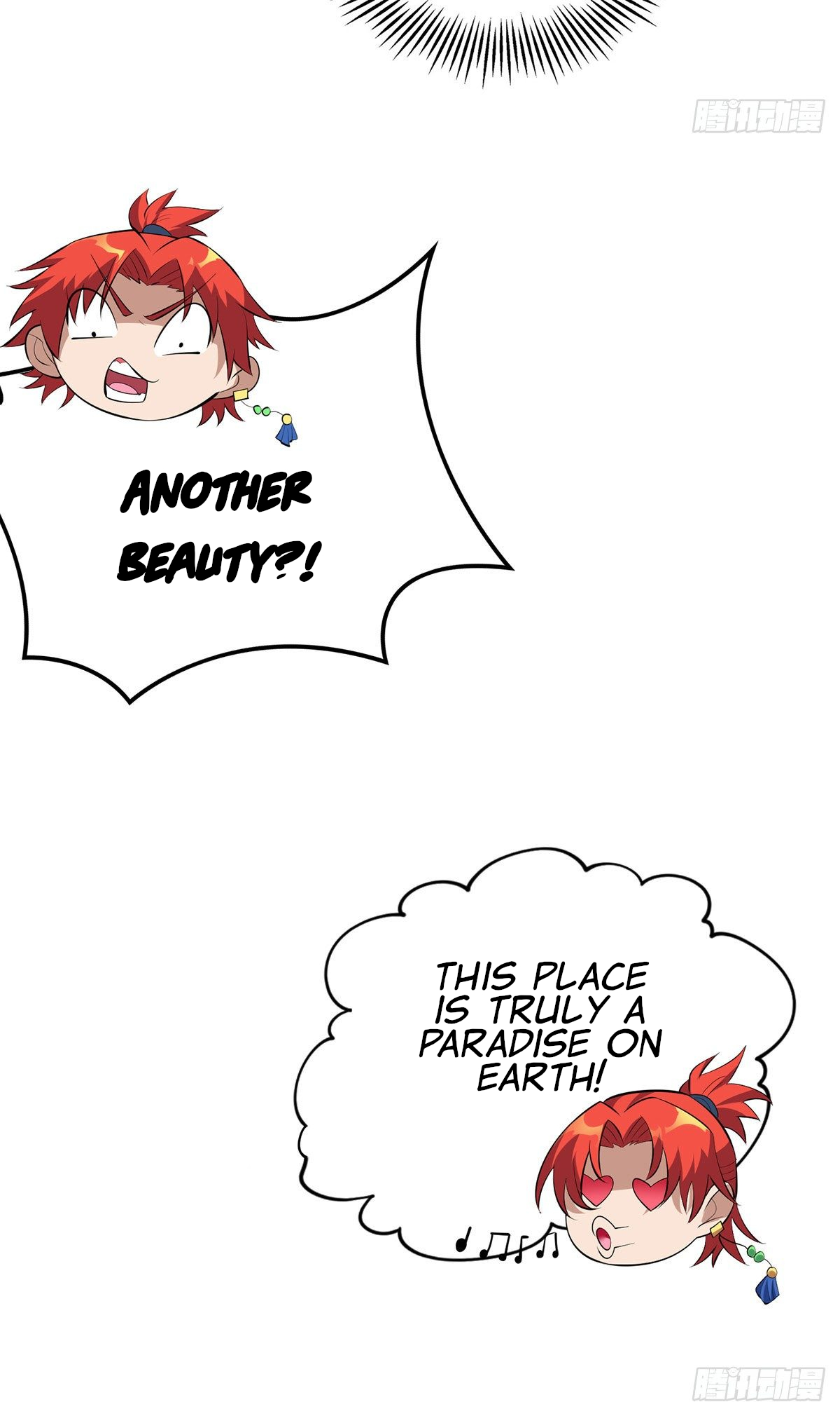 A Mouthful of My Loli Master’s Milk Makes Me Unparalleled Chapter 21 - Page 25
