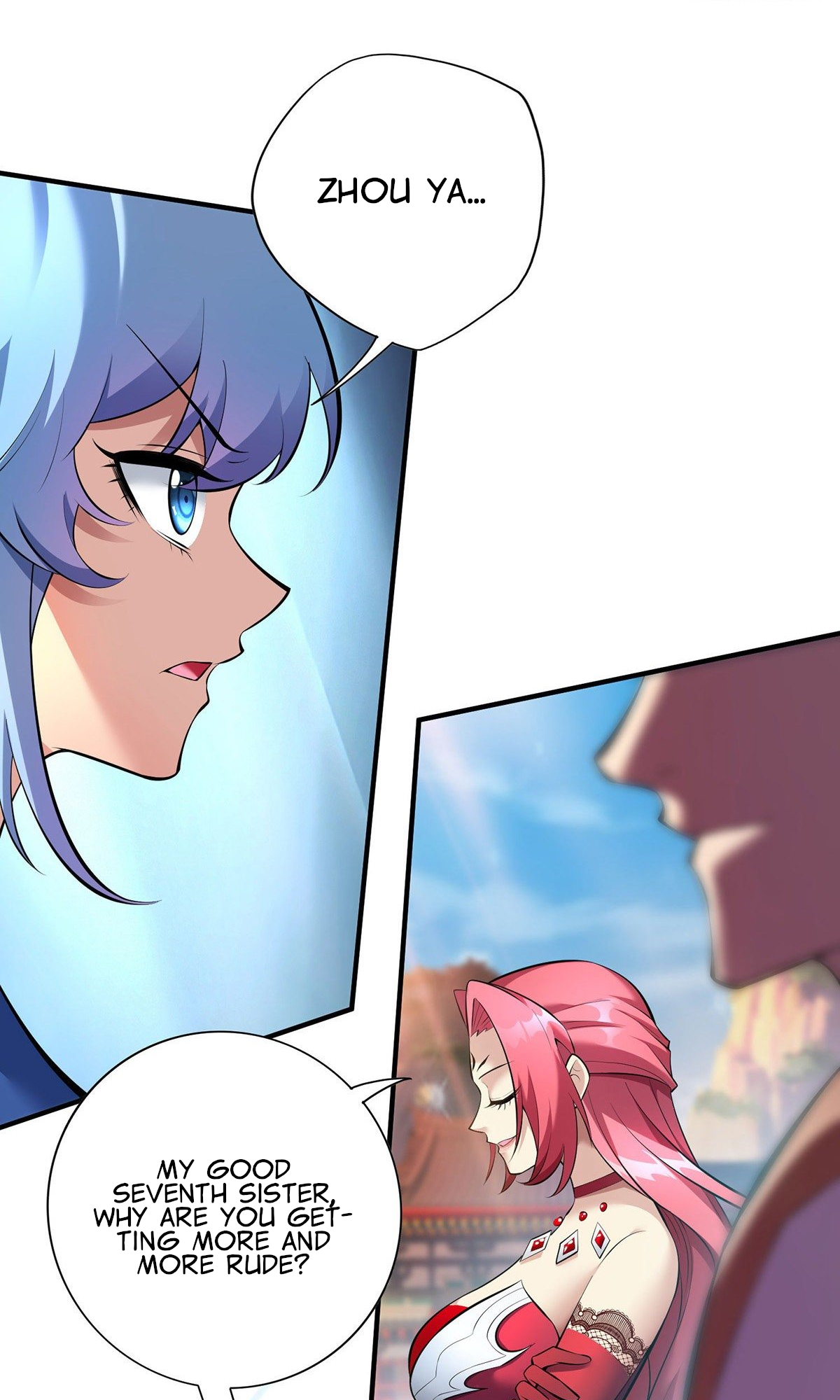 A Mouthful of My Loli Master’s Milk Makes Me Unparalleled Chapter 21 - Page 26