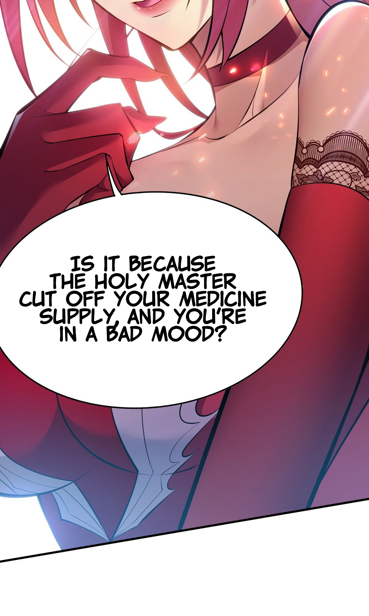 A Mouthful of My Loli Master’s Milk Makes Me Unparalleled Chapter 21 - Page 28