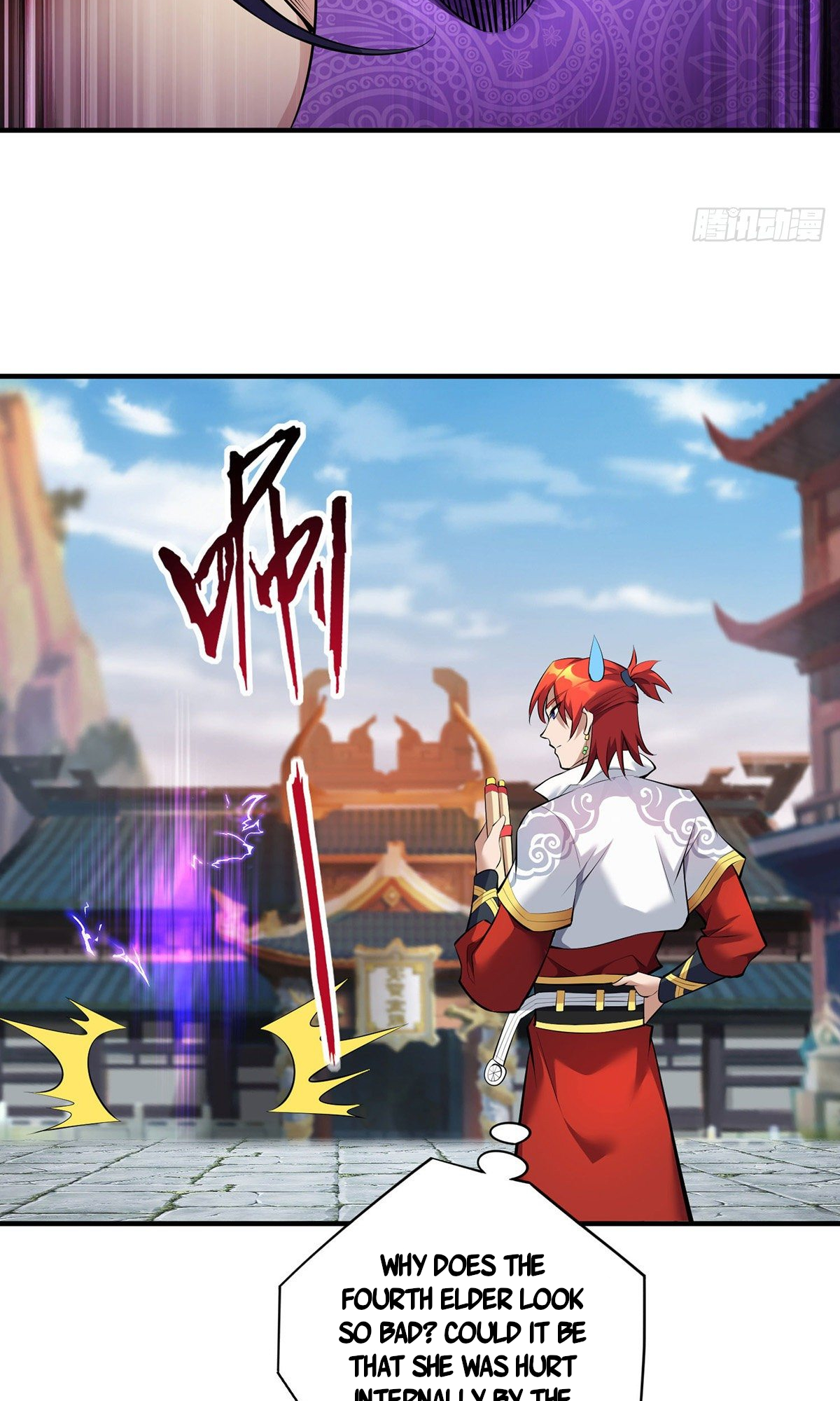A Mouthful of My Loli Master’s Milk Makes Me Unparalleled Chapter 21 - Page 4