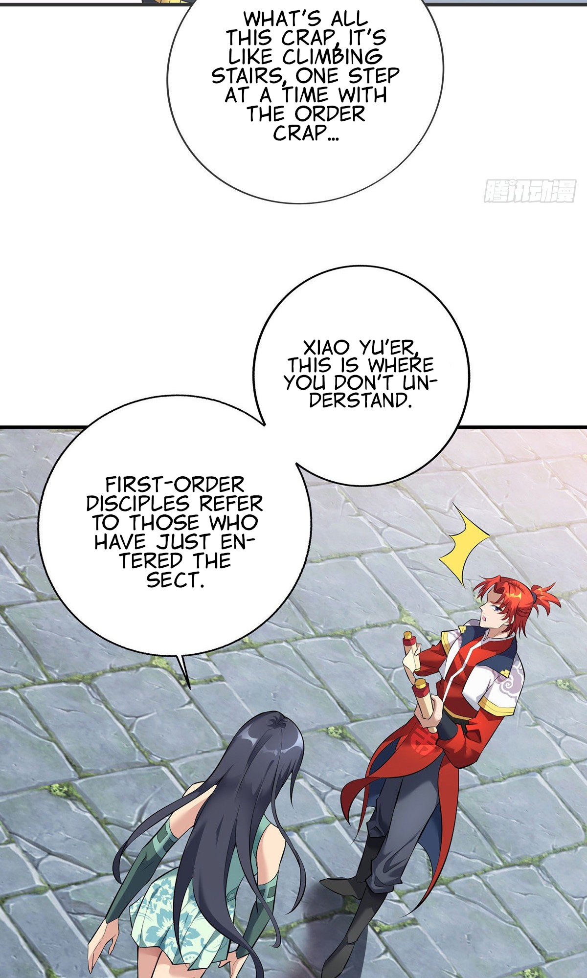 A Mouthful of My Loli Master’s Milk Makes Me Unparalleled Chapter 21 - Page 6