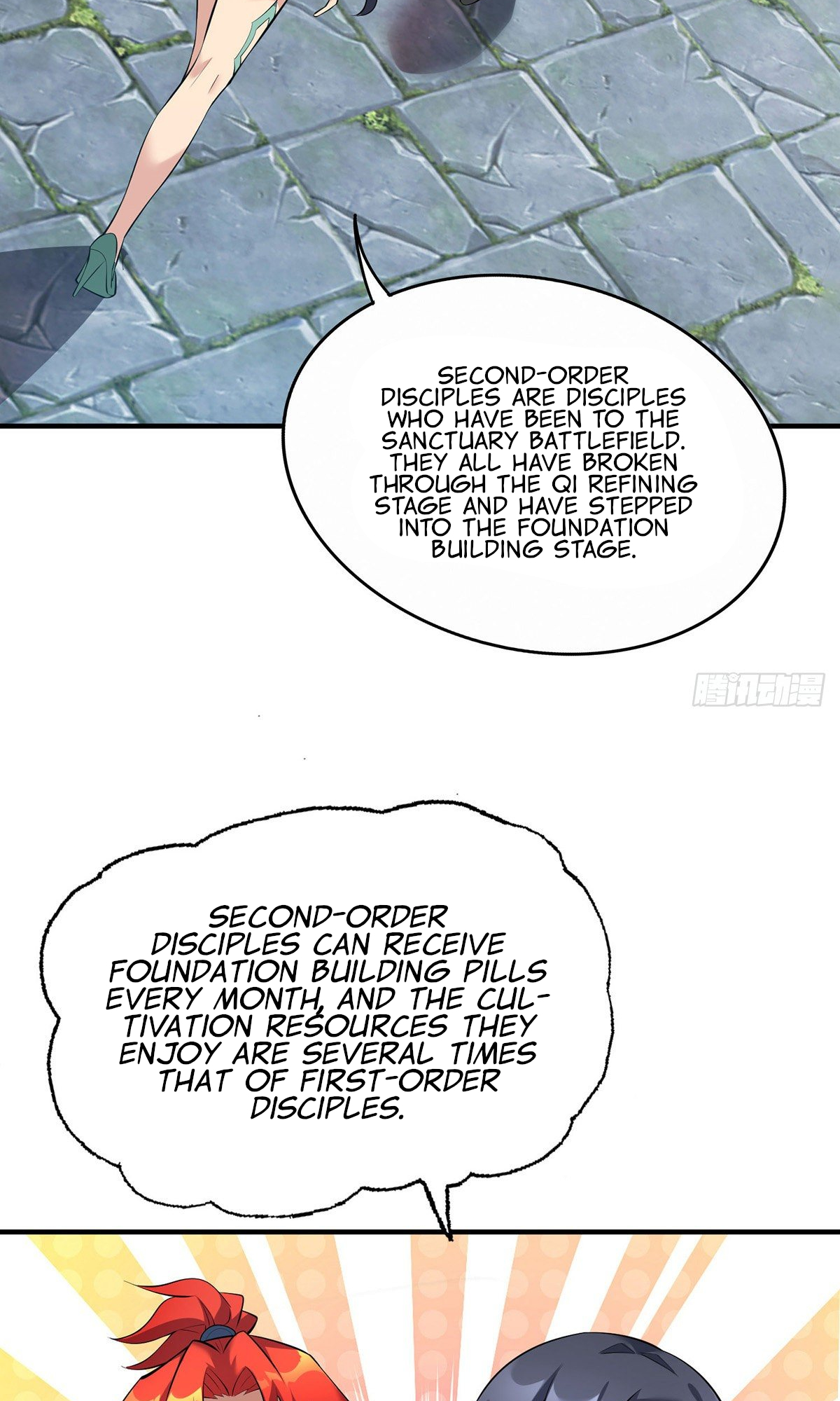 A Mouthful of My Loli Master’s Milk Makes Me Unparalleled Chapter 21 - Page 7