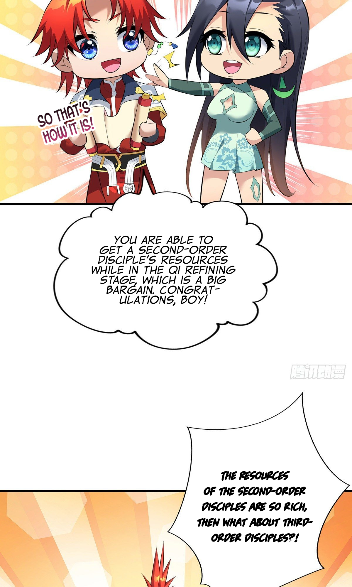 A Mouthful of My Loli Master’s Milk Makes Me Unparalleled Chapter 21 - Page 8