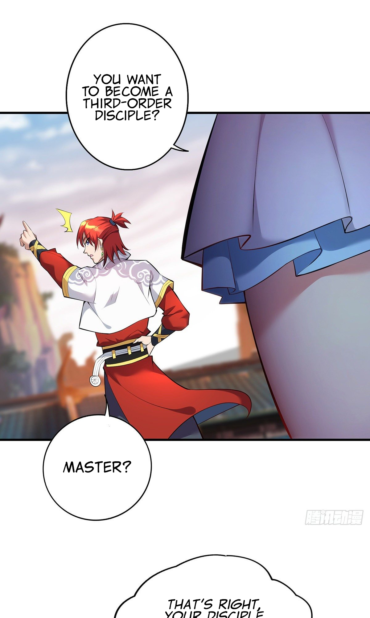 A Mouthful of My Loli Master’s Milk Makes Me Unparalleled Chapter 21 - Page 10