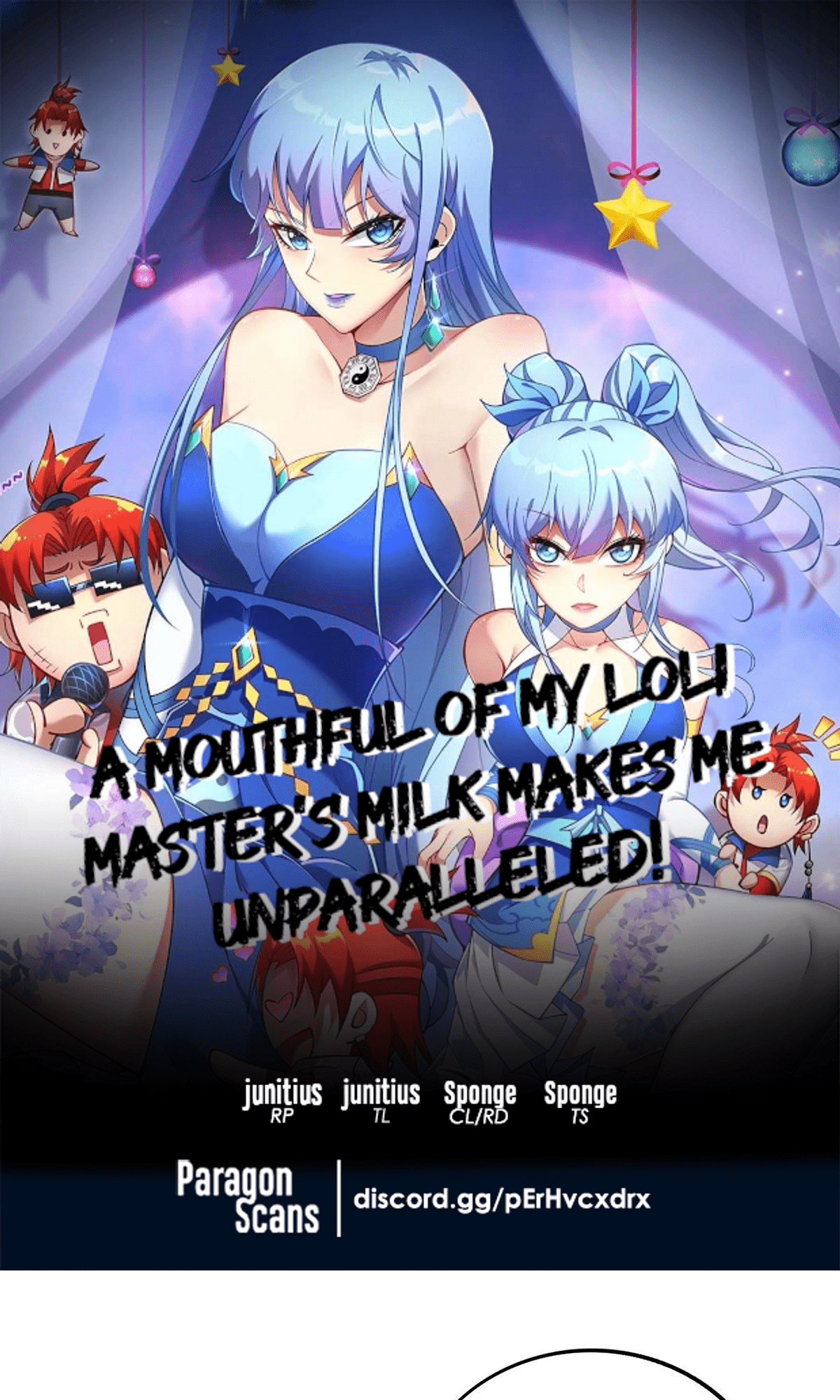 A Mouthful of My Loli Master’s Milk Makes Me Unparalleled Chapter 22 - Page 1
