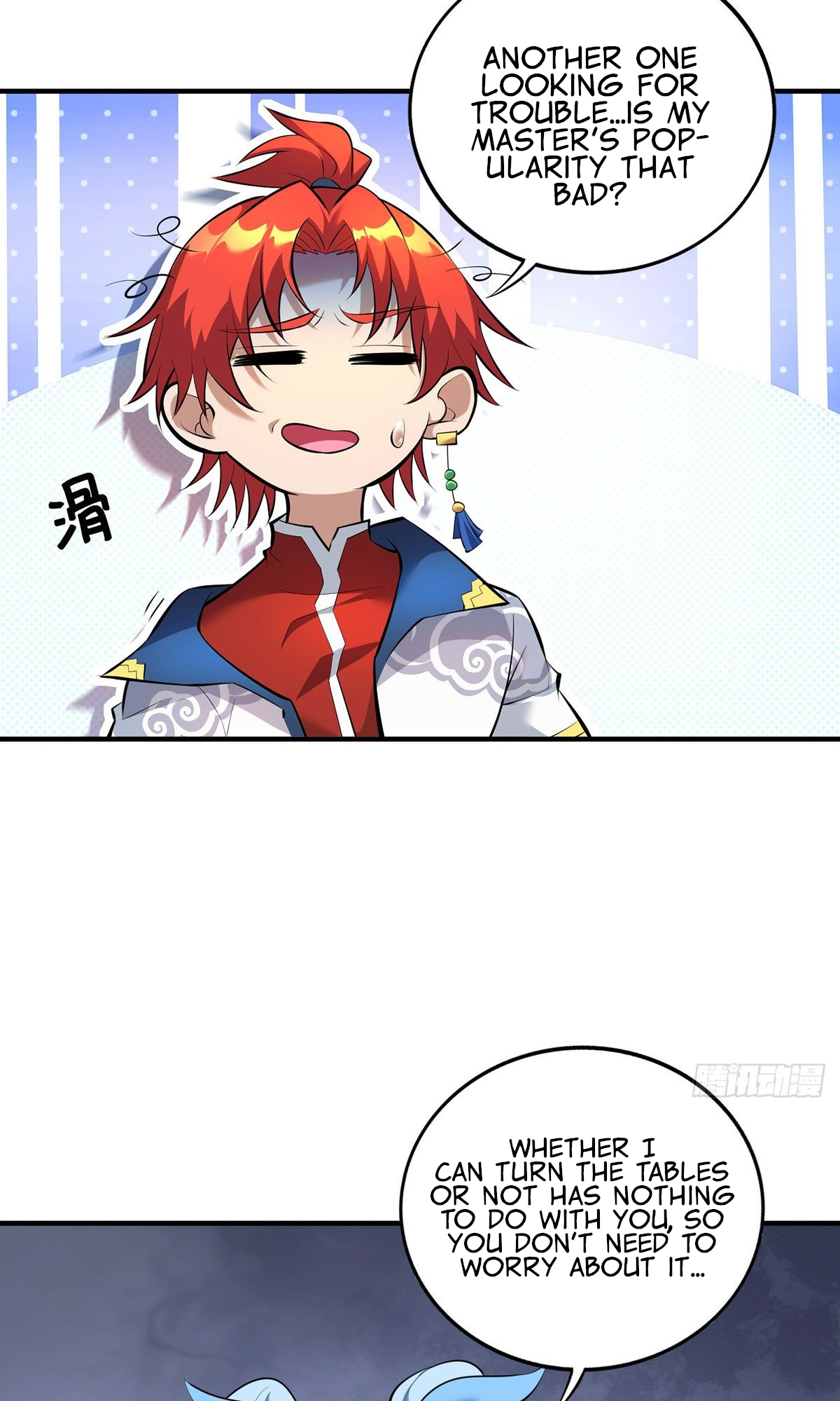 A Mouthful of My Loli Master’s Milk Makes Me Unparalleled Chapter 22 - Page 2