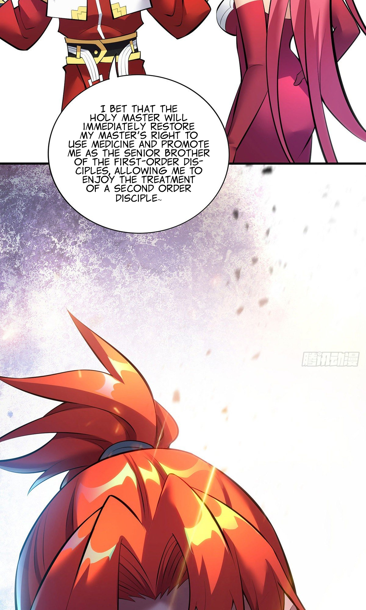 A Mouthful of My Loli Master’s Milk Makes Me Unparalleled Chapter 22 - Page 11