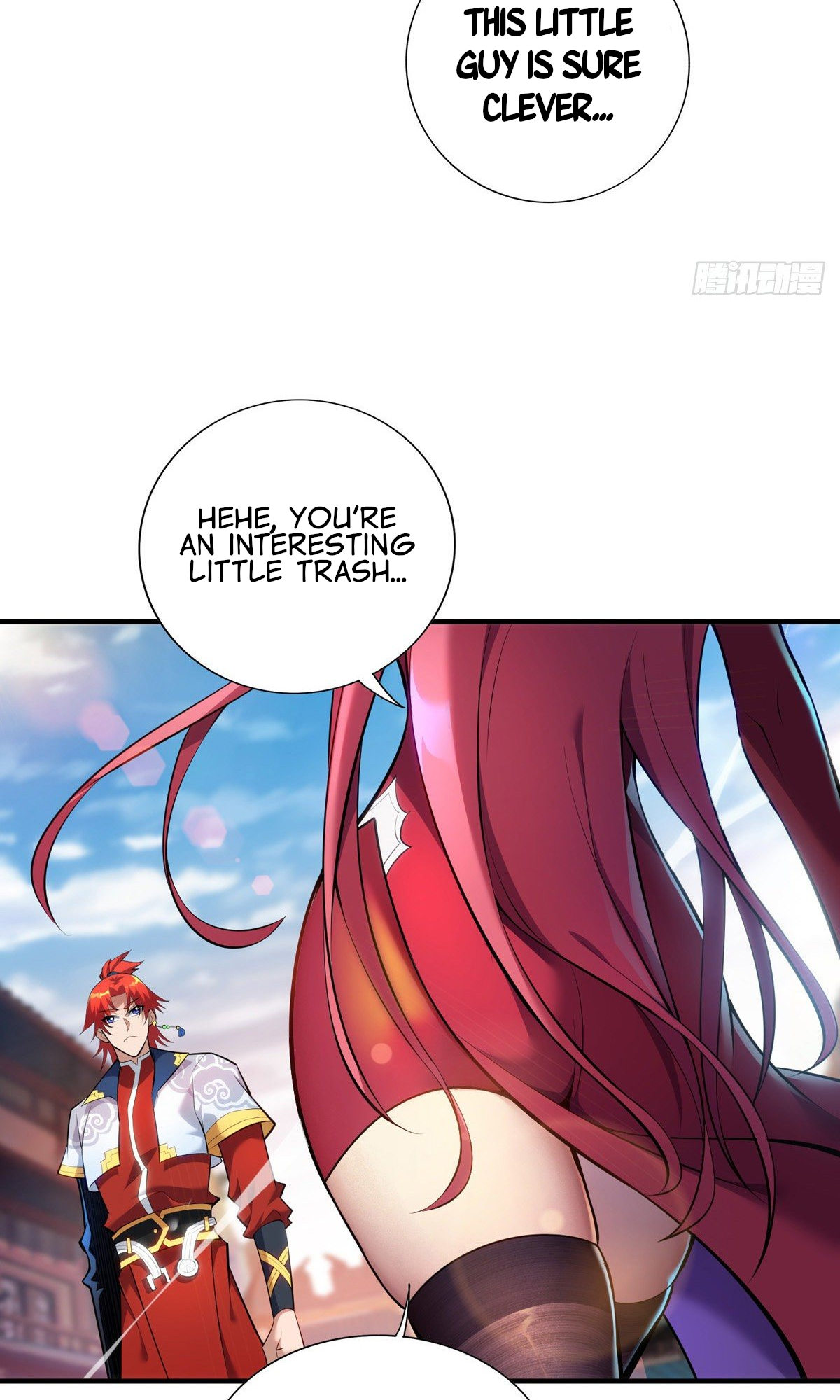 A Mouthful of My Loli Master’s Milk Makes Me Unparalleled Chapter 22 - Page 14