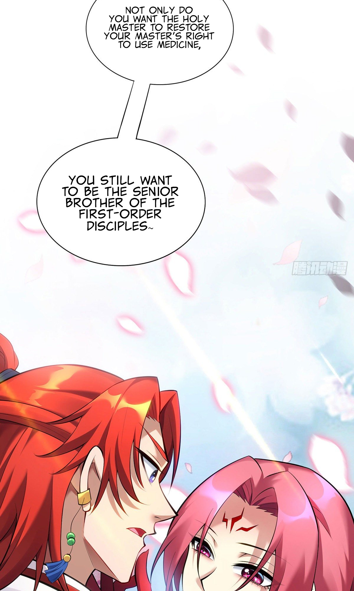 A Mouthful of My Loli Master’s Milk Makes Me Unparalleled Chapter 22 - Page 15