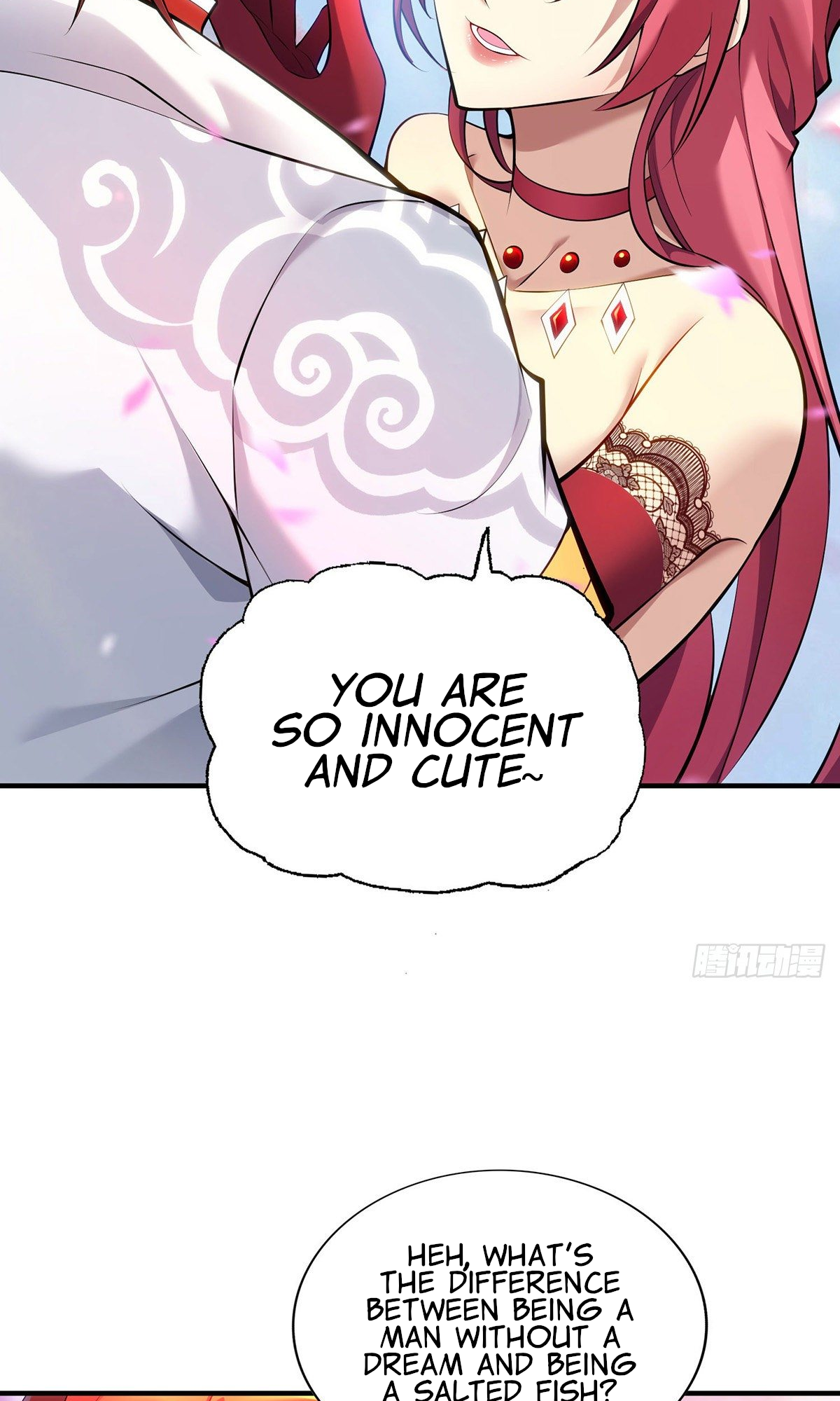 A Mouthful of My Loli Master’s Milk Makes Me Unparalleled Chapter 22 - Page 16