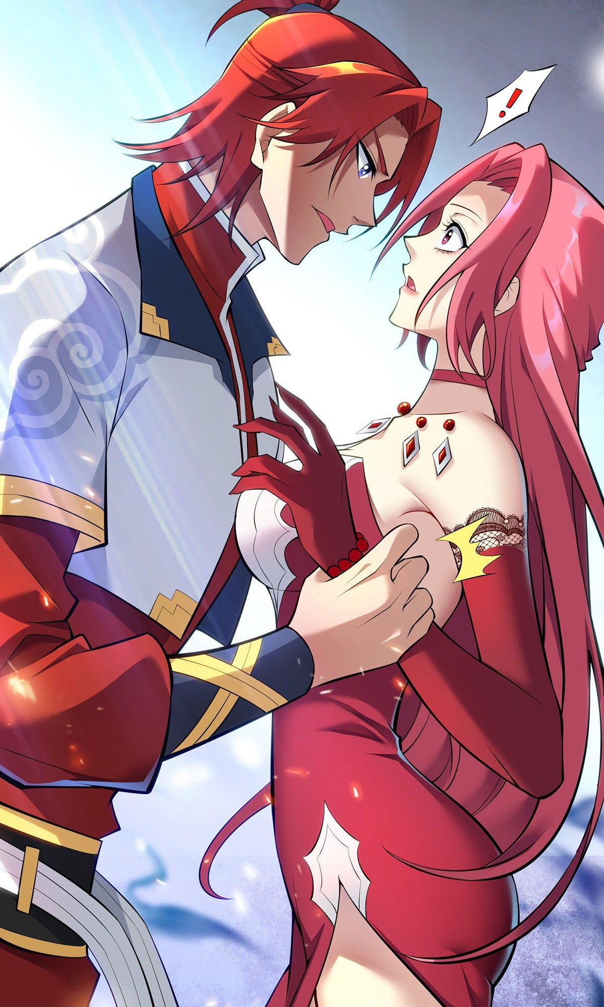 A Mouthful of My Loli Master’s Milk Makes Me Unparalleled Chapter 22 - Page 18
