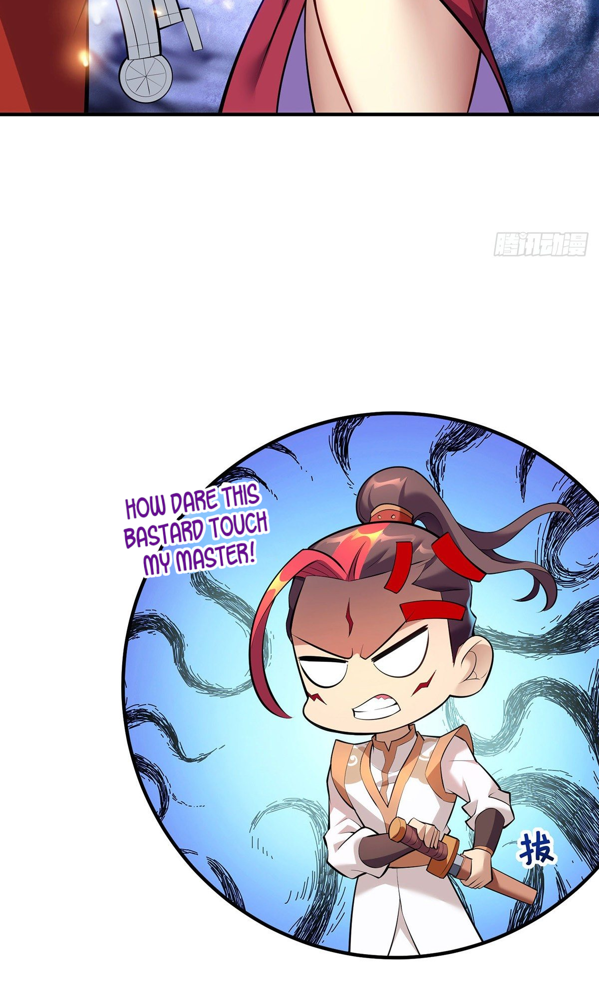 A Mouthful of My Loli Master’s Milk Makes Me Unparalleled Chapter 22 - Page 19