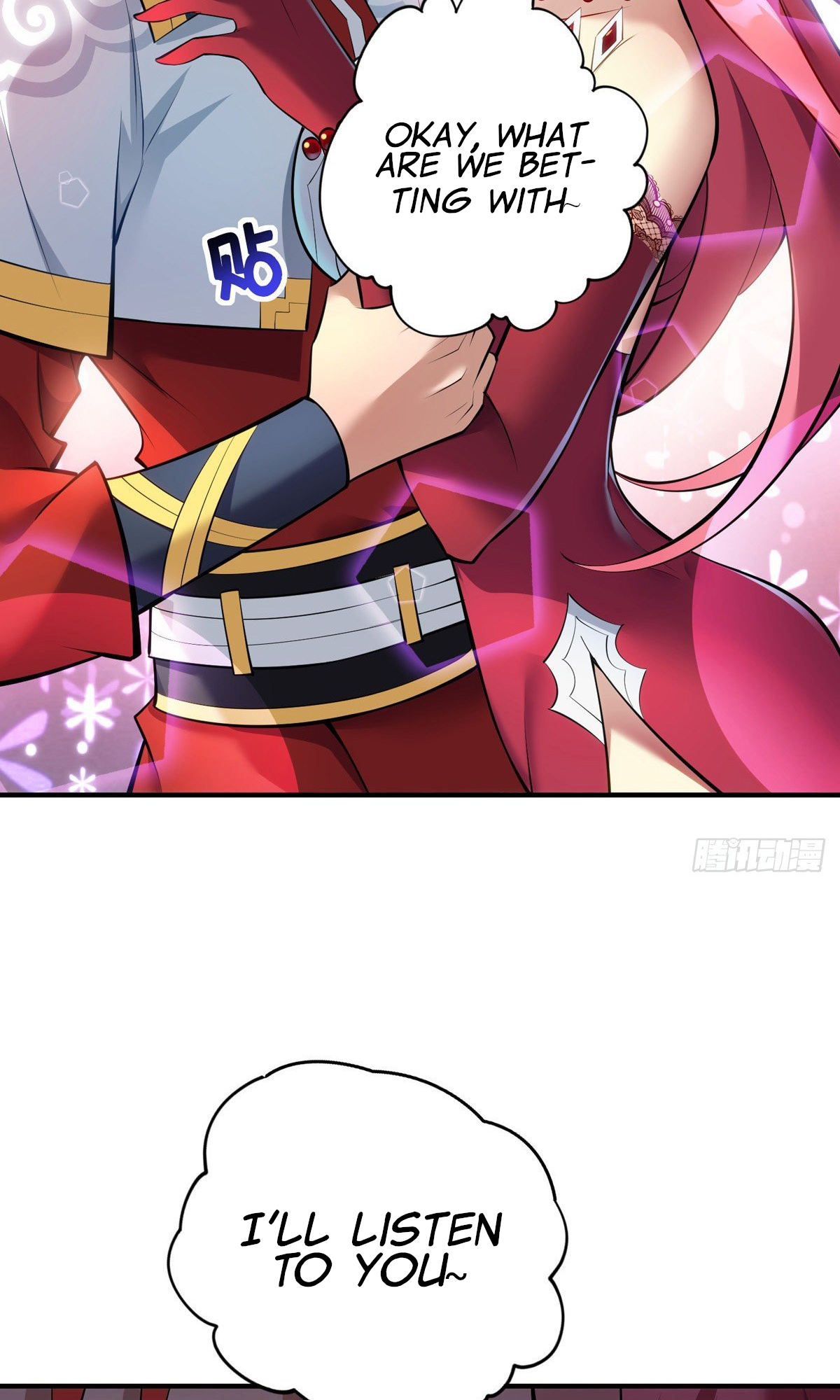 A Mouthful of My Loli Master’s Milk Makes Me Unparalleled Chapter 22 - Page 21