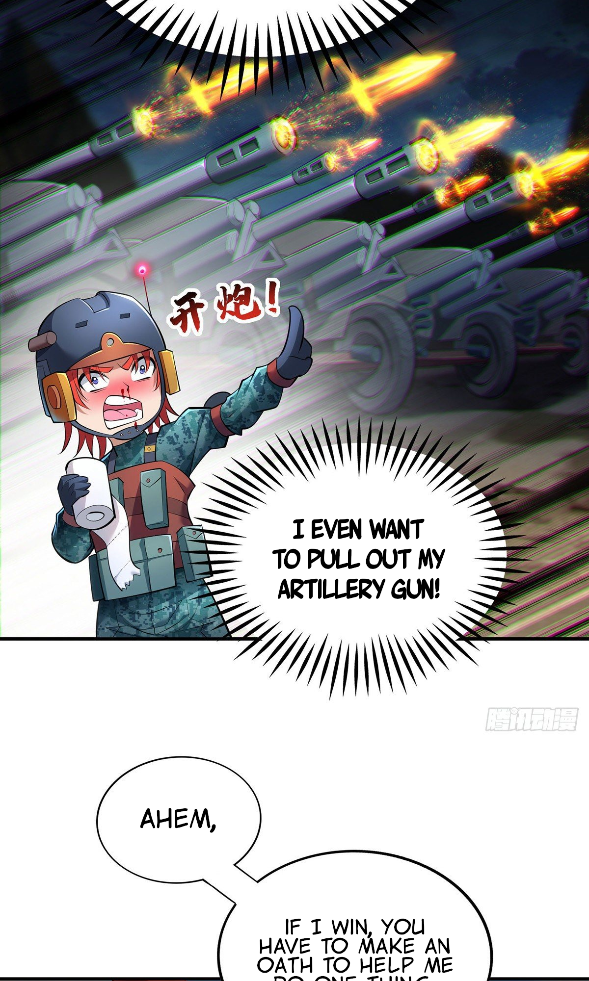 A Mouthful of My Loli Master’s Milk Makes Me Unparalleled Chapter 22 - Page 23