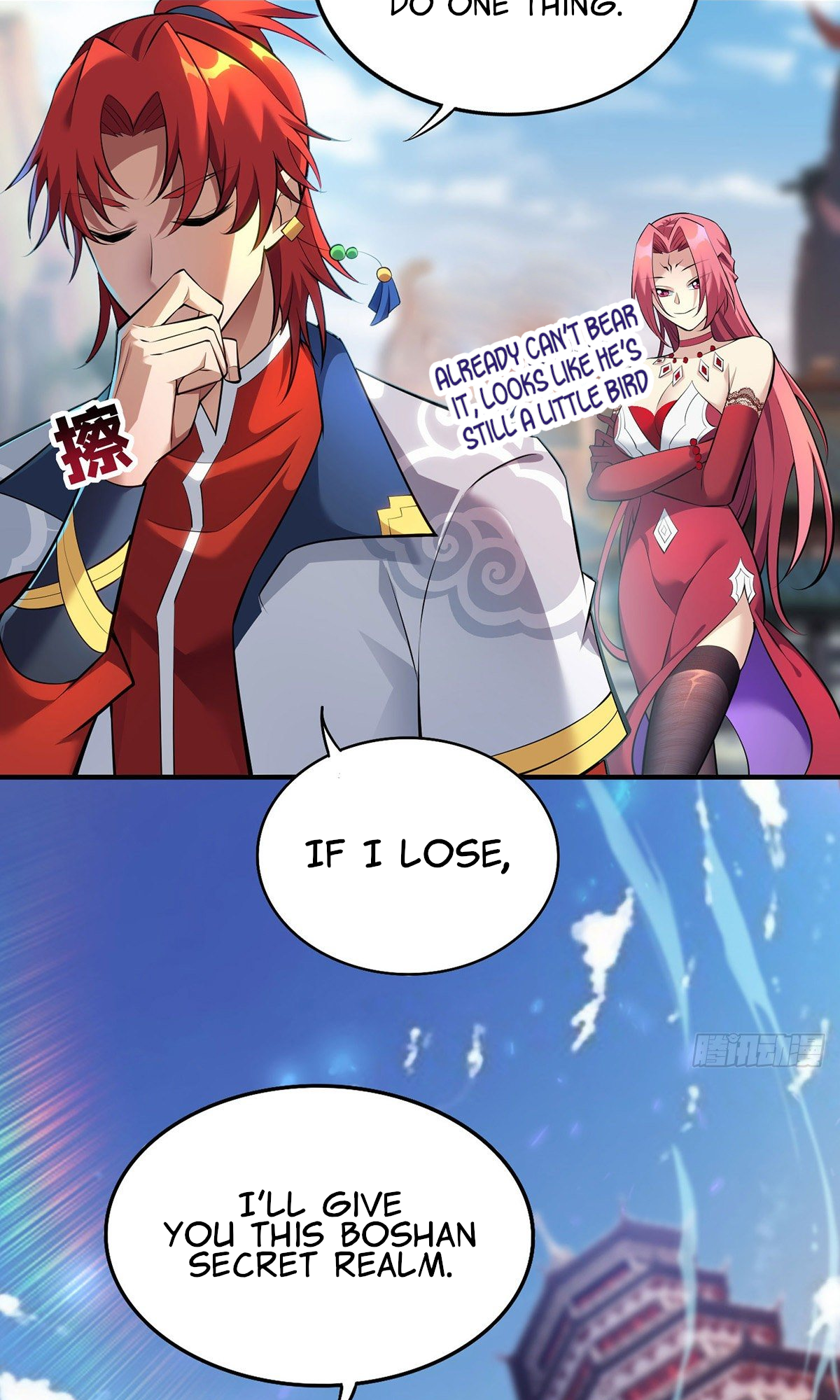 A Mouthful of My Loli Master’s Milk Makes Me Unparalleled Chapter 22 - Page 24