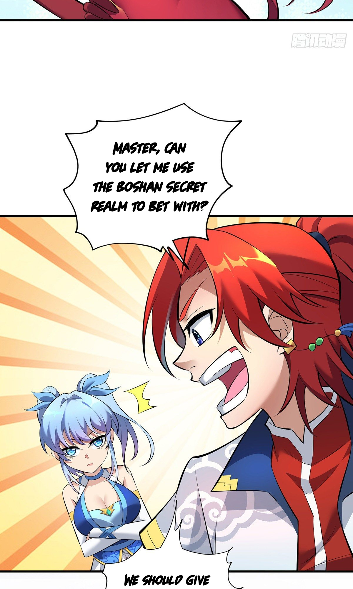 A Mouthful of My Loli Master’s Milk Makes Me Unparalleled Chapter 22 - Page 28