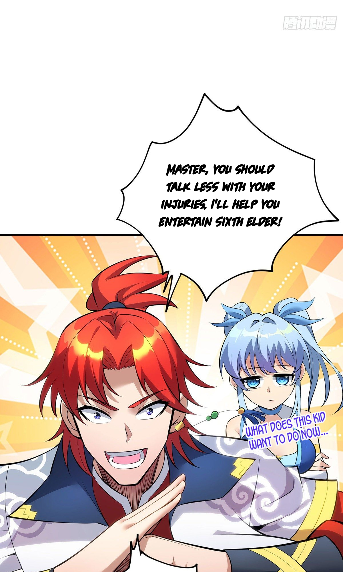A Mouthful of My Loli Master’s Milk Makes Me Unparalleled Chapter 22 - Page 8