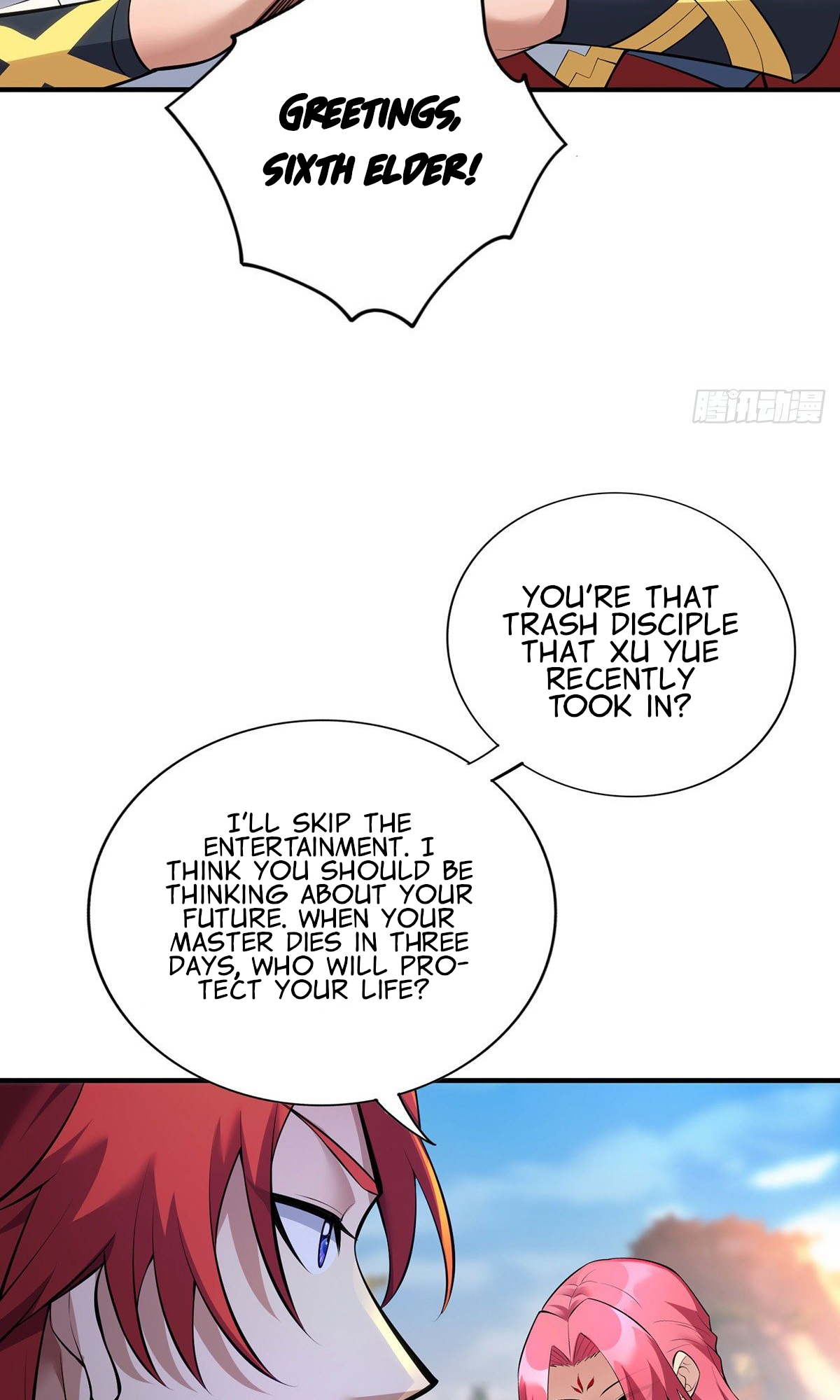 A Mouthful of My Loli Master’s Milk Makes Me Unparalleled Chapter 22 - Page 9