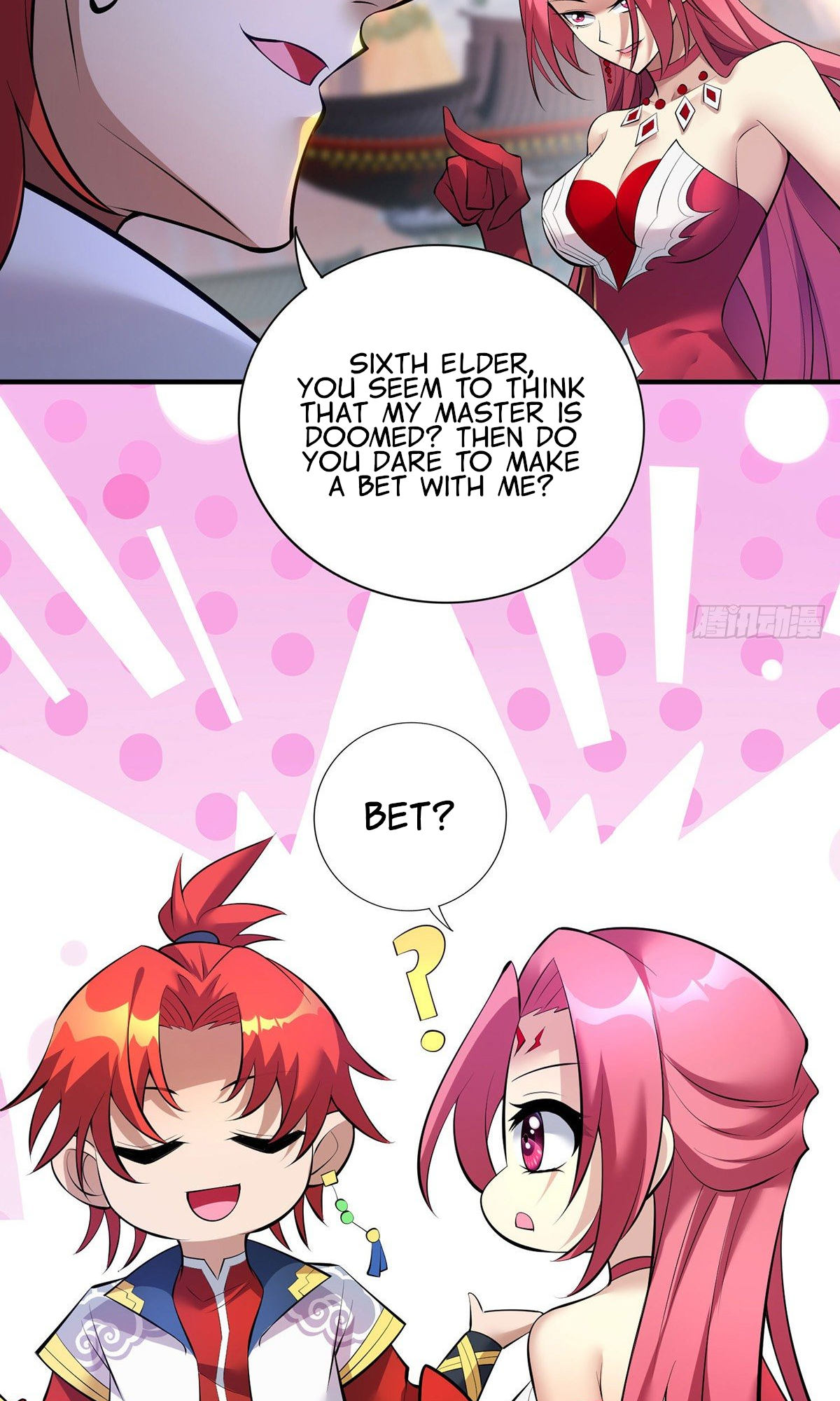 A Mouthful of My Loli Master’s Milk Makes Me Unparalleled Chapter 22 - Page 10