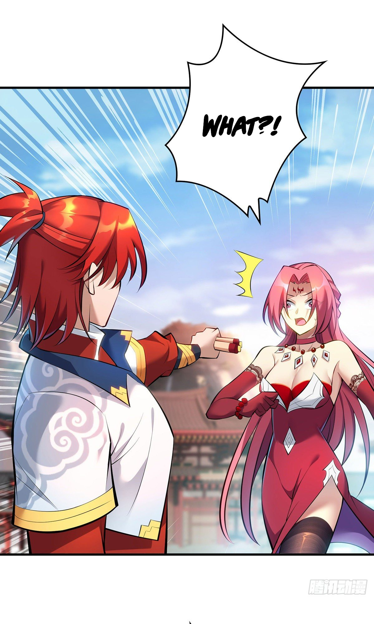 A Mouthful of My Loli Master’s Milk Makes Me Unparalleled Chapter 23 - Page 11