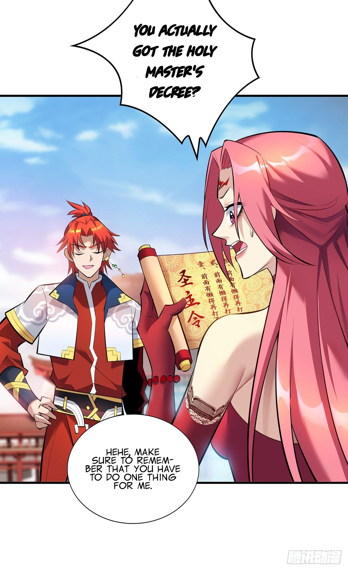 A Mouthful of My Loli Master’s Milk Makes Me Unparalleled Chapter 23 - Page 13