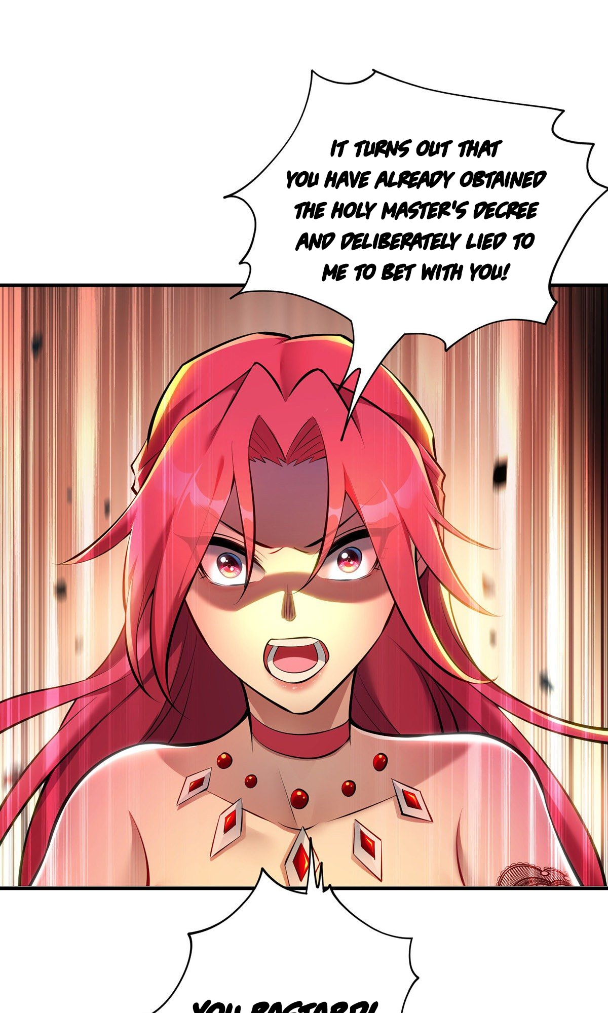 A Mouthful of My Loli Master’s Milk Makes Me Unparalleled Chapter 23 - Page 14