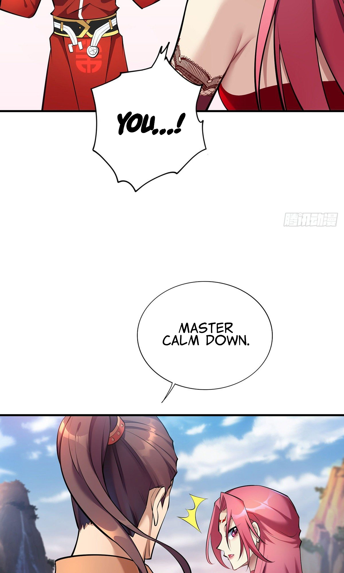 A Mouthful of My Loli Master’s Milk Makes Me Unparalleled Chapter 23 - Page 16