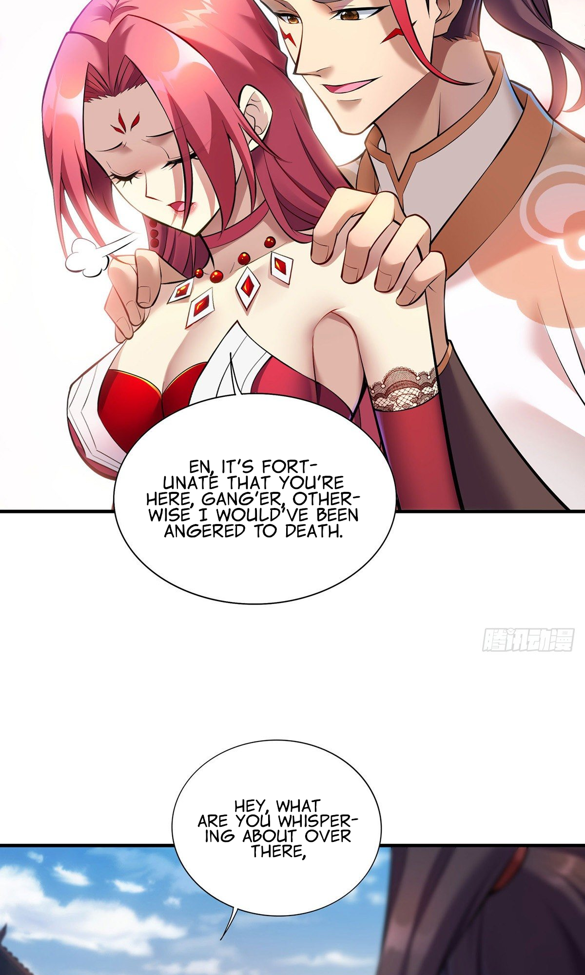 A Mouthful of My Loli Master’s Milk Makes Me Unparalleled Chapter 23 - Page 18