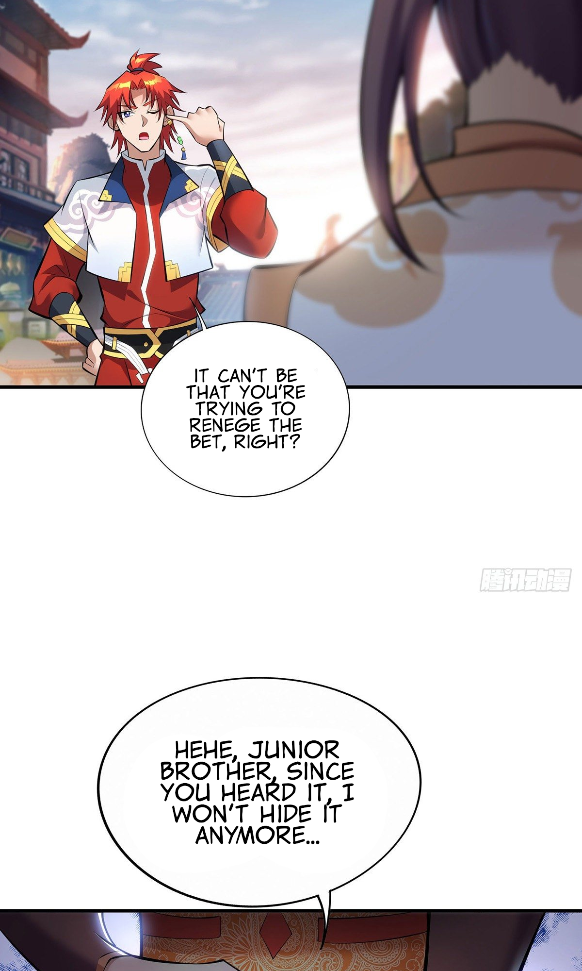 A Mouthful of My Loli Master’s Milk Makes Me Unparalleled Chapter 23 - Page 19