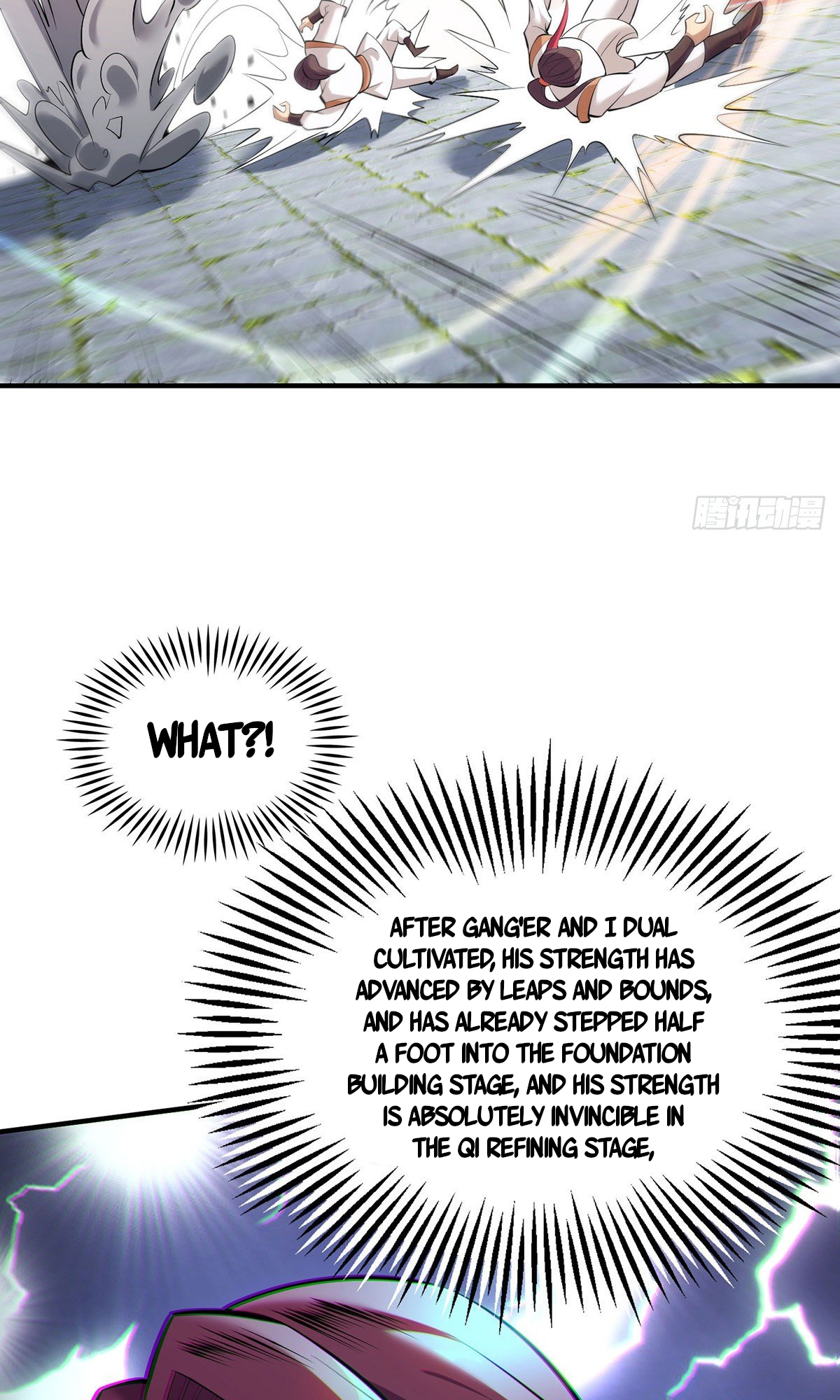 A Mouthful of My Loli Master’s Milk Makes Me Unparalleled Chapter 23 - Page 26