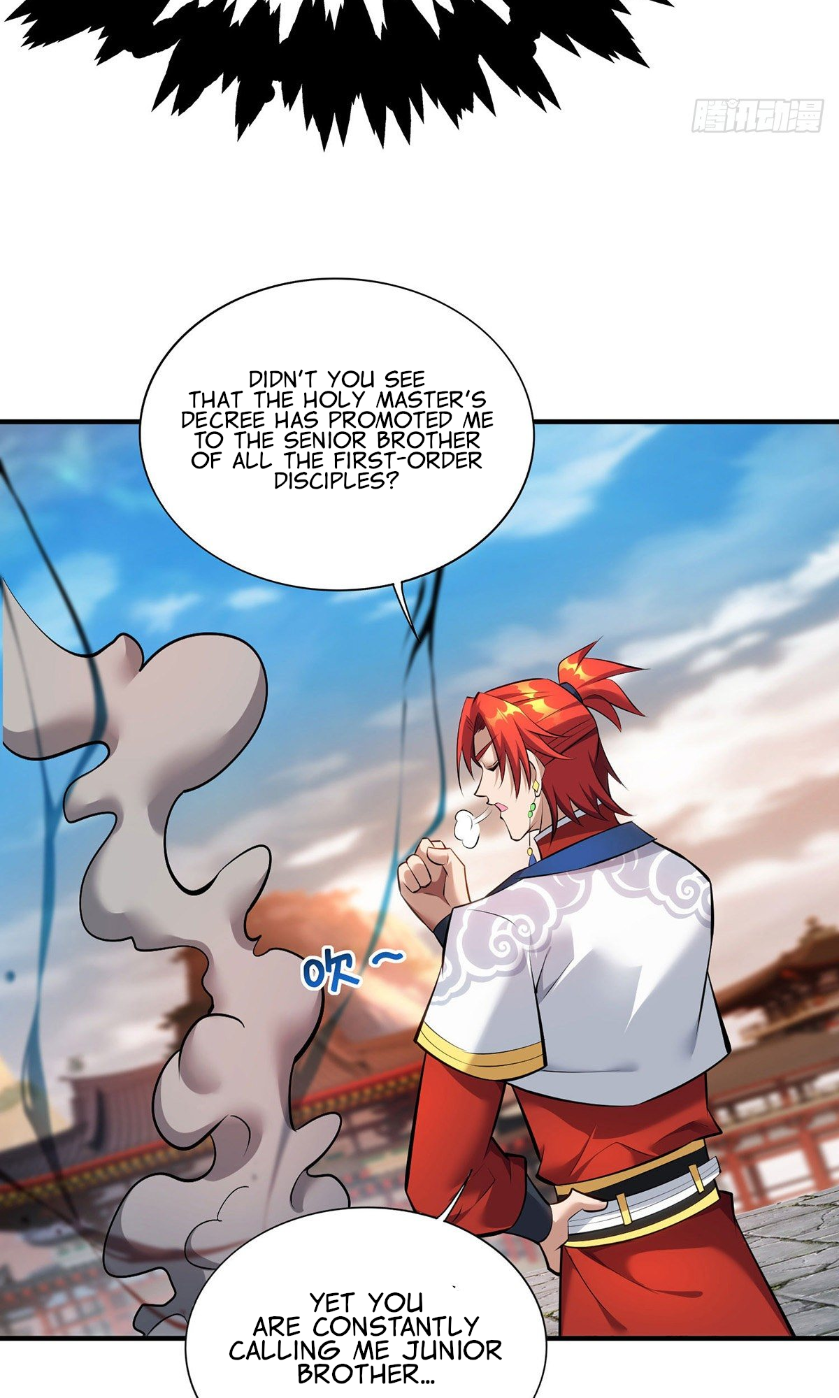 A Mouthful of My Loli Master’s Milk Makes Me Unparalleled Chapter 23 - Page 28