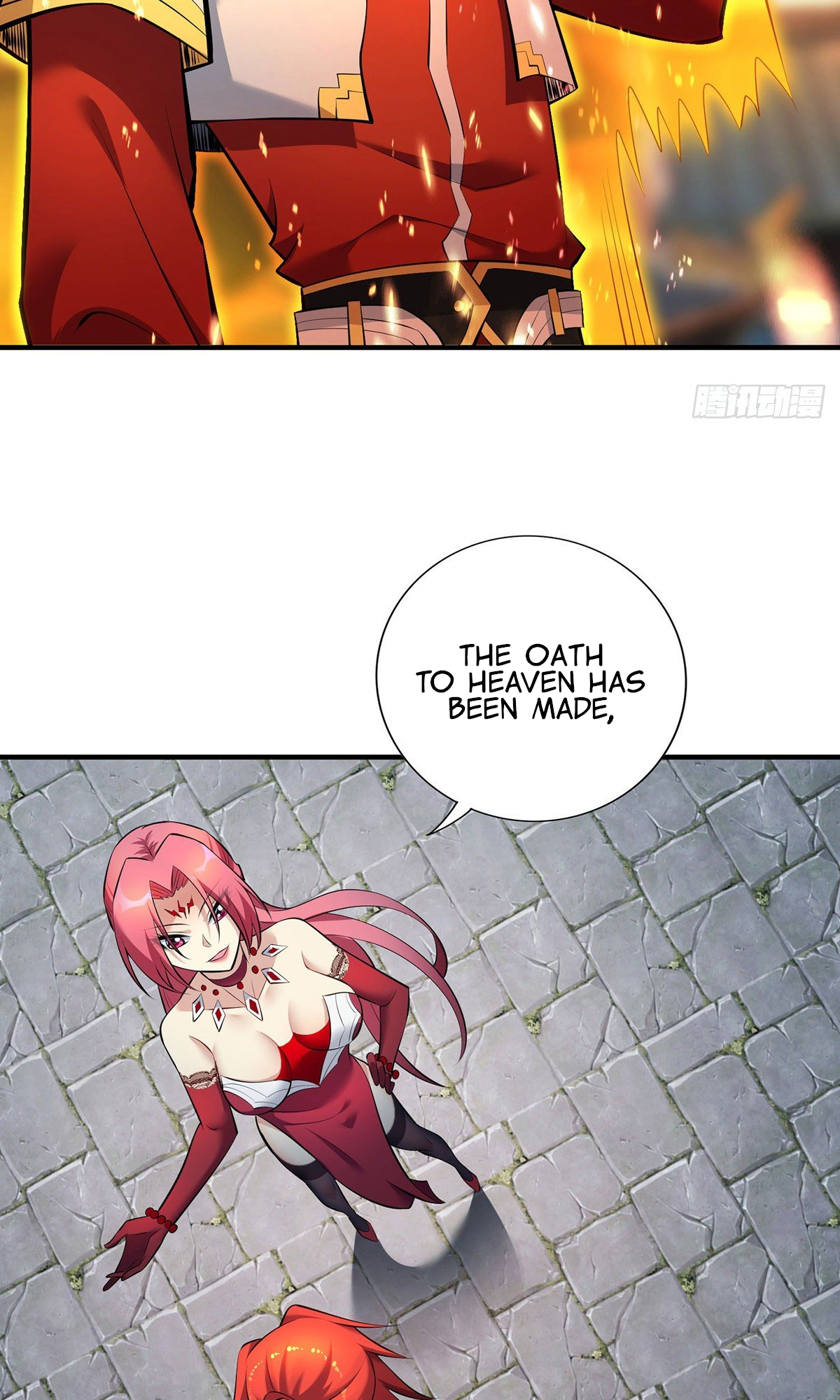 A Mouthful of My Loli Master’s Milk Makes Me Unparalleled Chapter 23 - Page 7