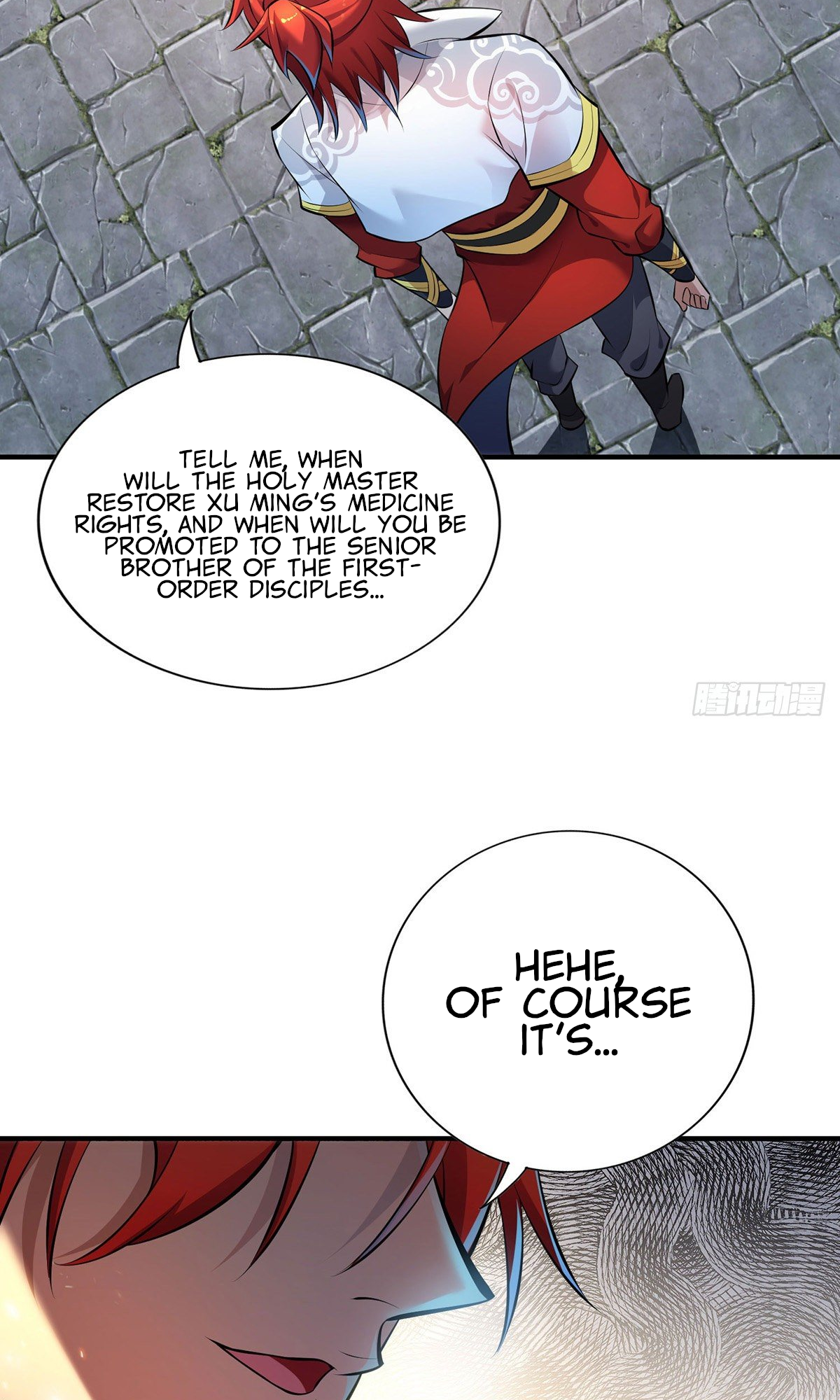 A Mouthful of My Loli Master’s Milk Makes Me Unparalleled Chapter 23 - Page 8