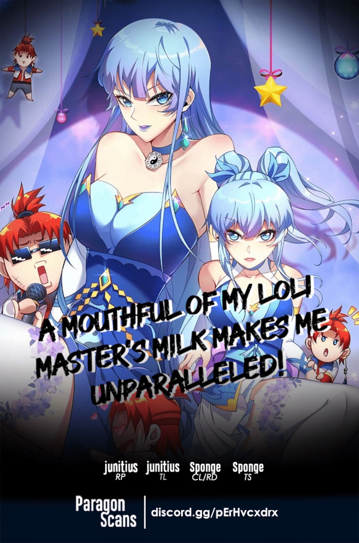 A Mouthful of My Loli Master’s Milk Makes Me Unparalleled Chapter 24 - Page 1