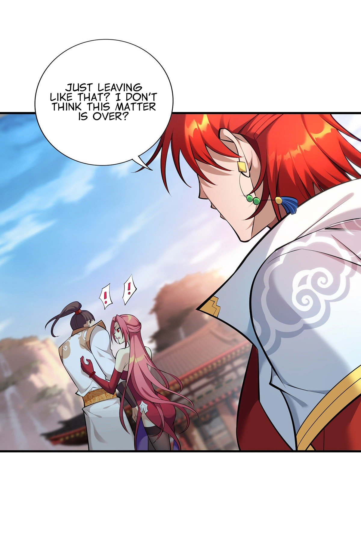 A Mouthful of My Loli Master’s Milk Makes Me Unparalleled Chapter 24 - Page 11