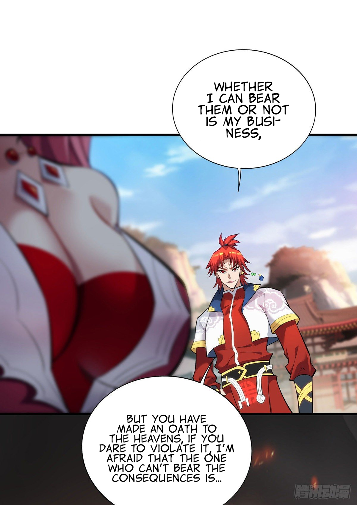 A Mouthful of My Loli Master’s Milk Makes Me Unparalleled Chapter 24 - Page 15