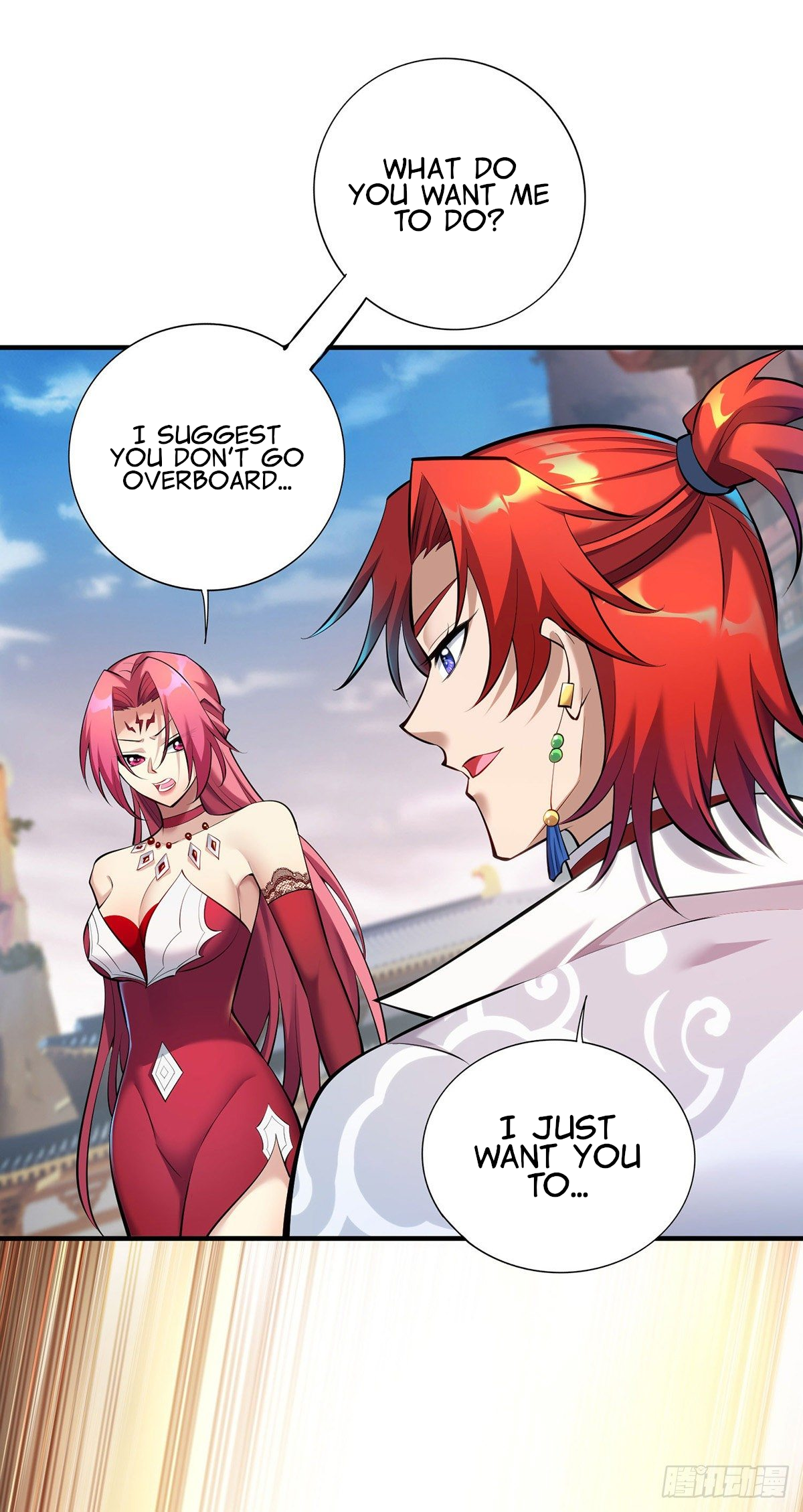 A Mouthful of My Loli Master’s Milk Makes Me Unparalleled Chapter 24 - Page 19