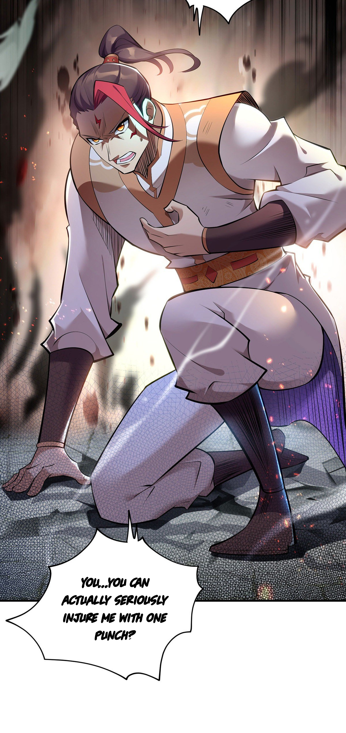 A Mouthful of My Loli Master’s Milk Makes Me Unparalleled Chapter 24 - Page 3